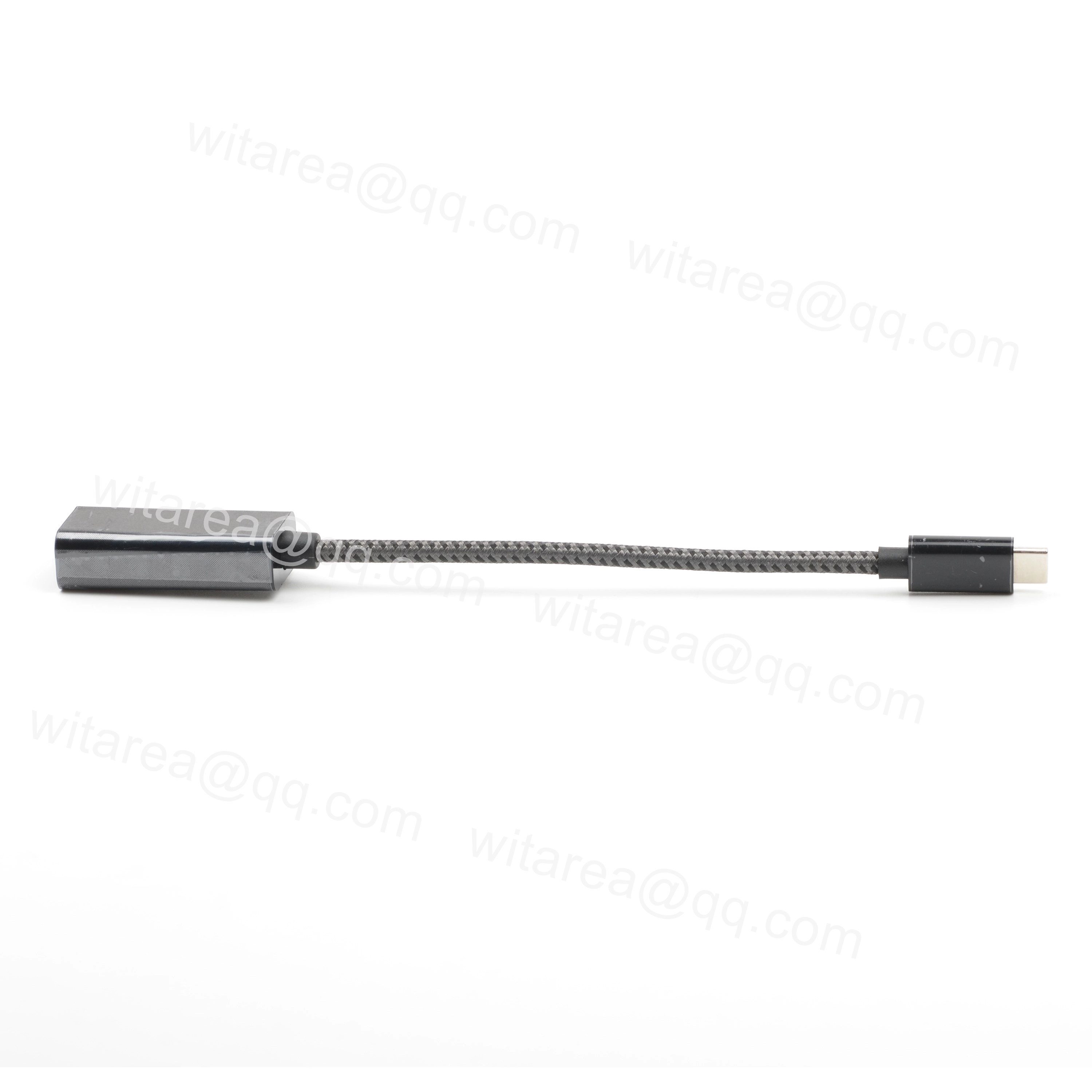 USB C Male TO HDMI  Female Hub Adpter Cable