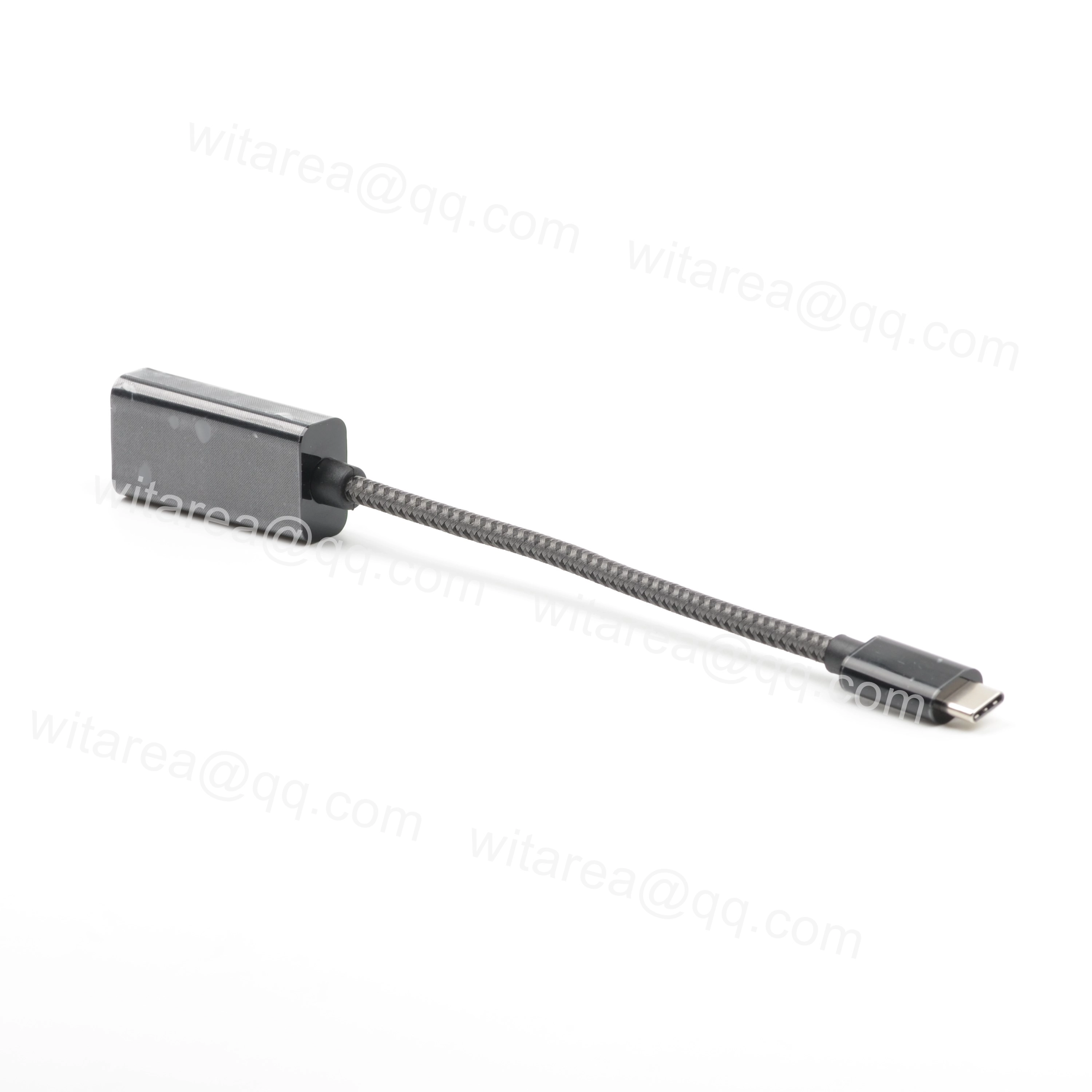 USB C Male TO HDMI  Female Hub Adpter Cable