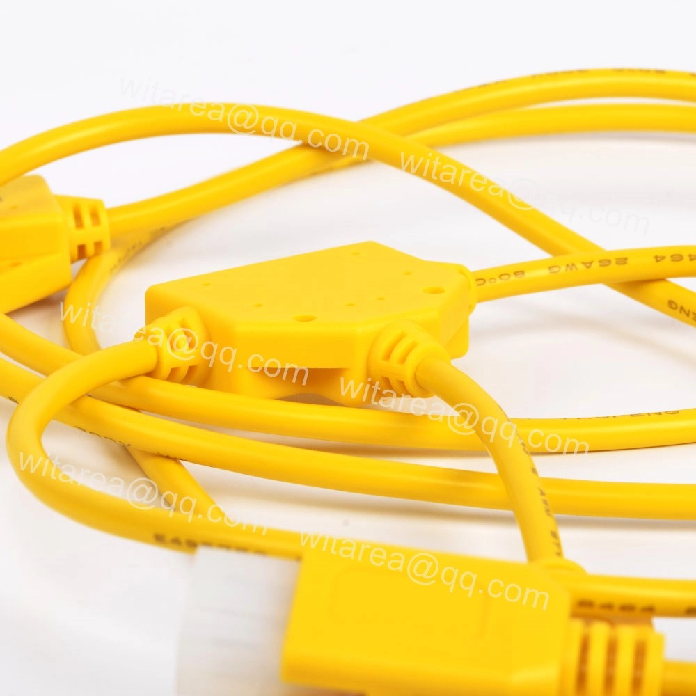 Molex Mini-Fit Jr. custom cable wire harness