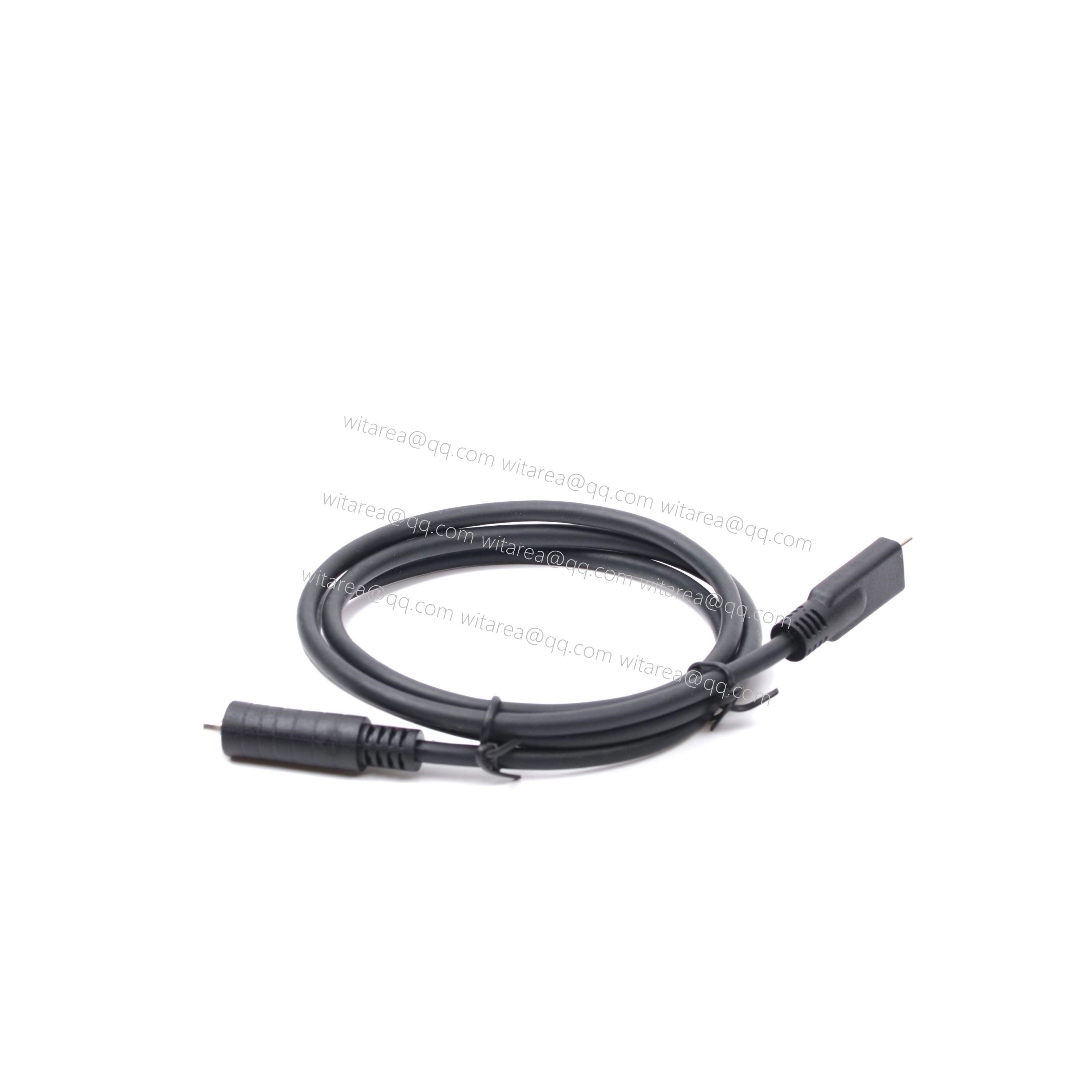 Type c male to female socket holder cable