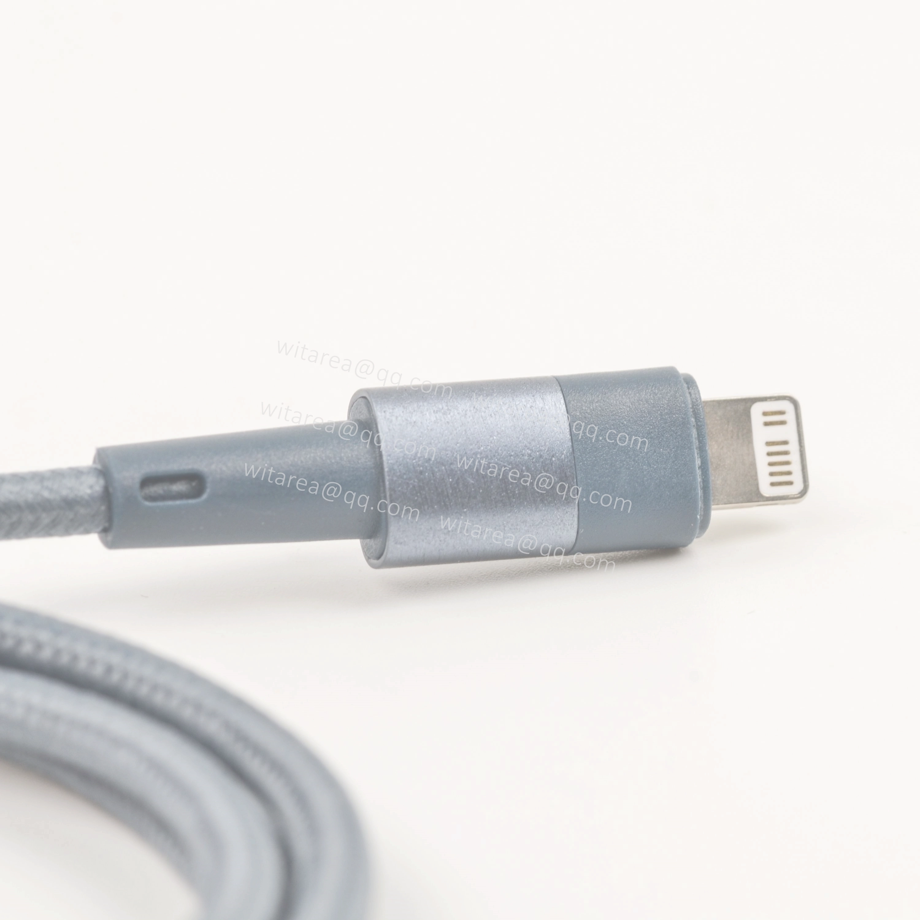 Custom braided USB type C iphone cable