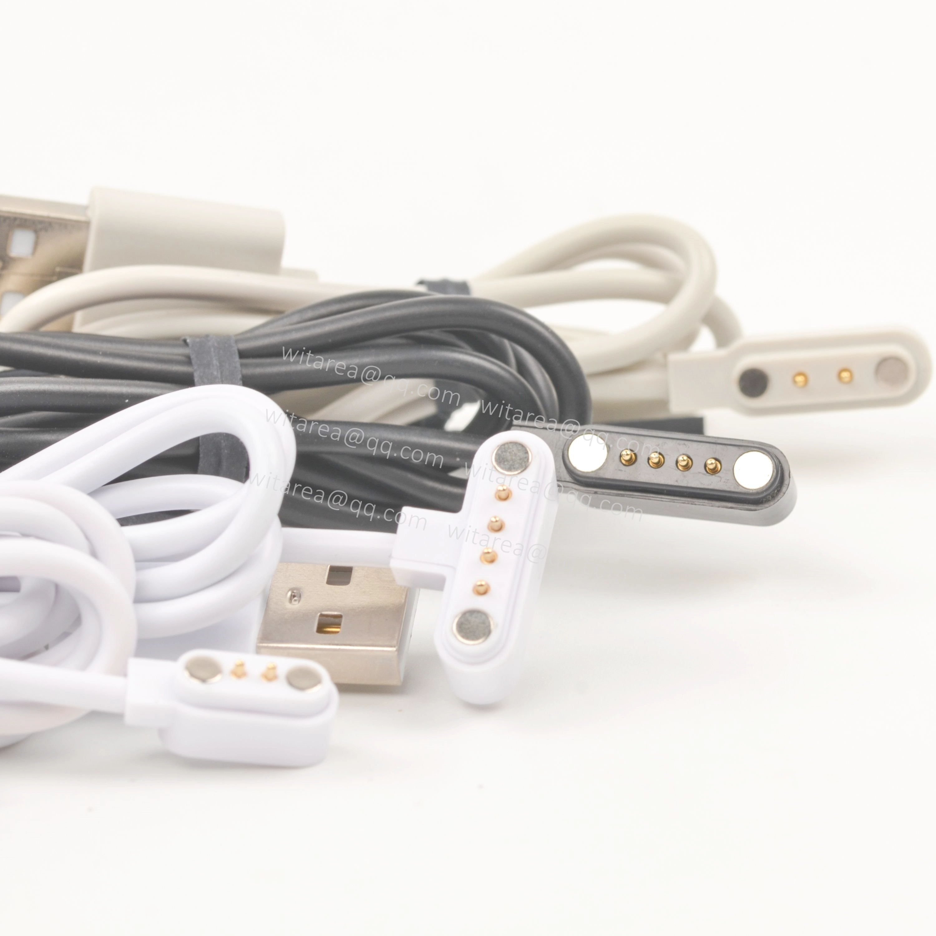 custom multi-contacts Magnetic connector Cable