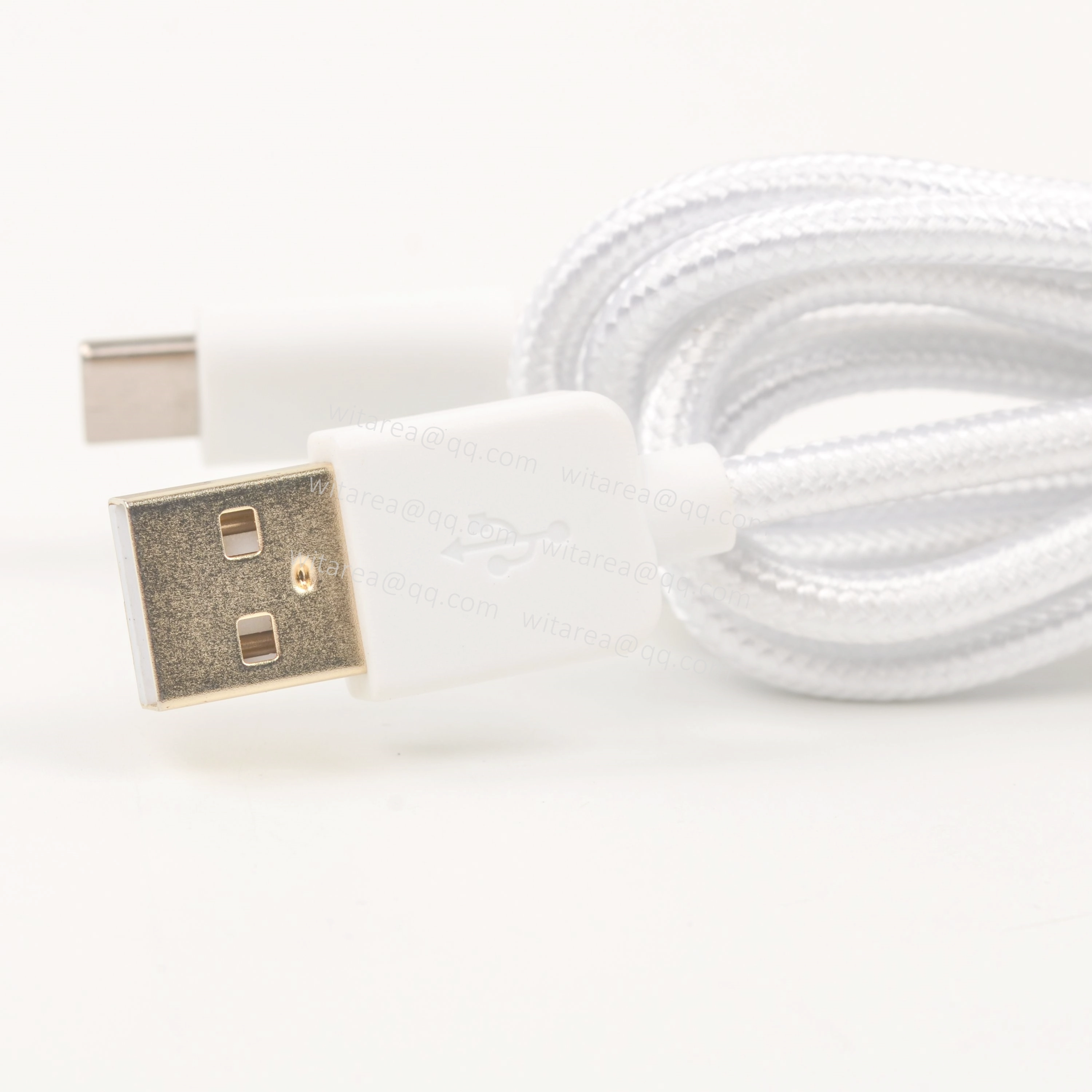 Nylon Braided type c cable