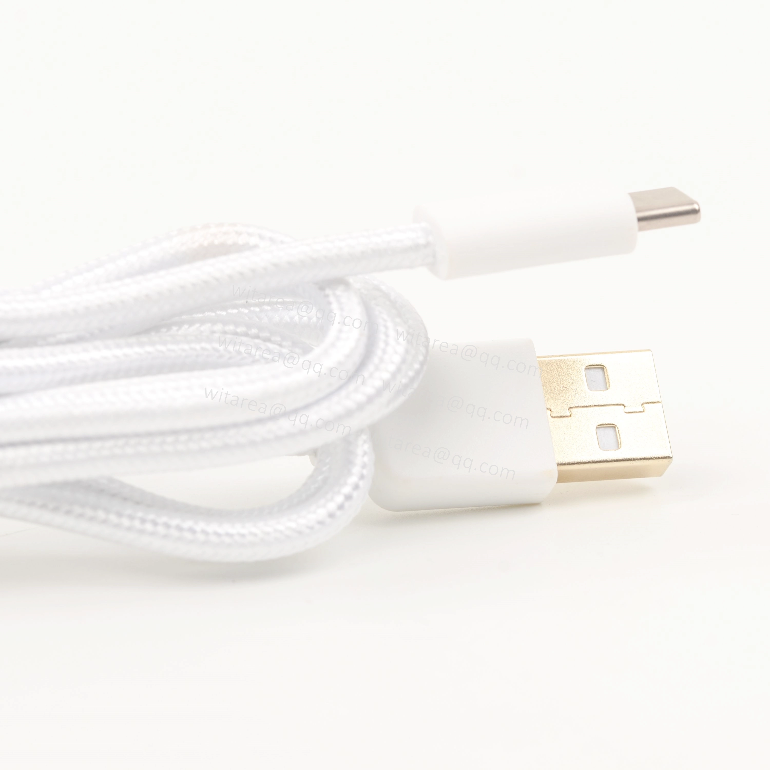 Nylon Braided type c cable