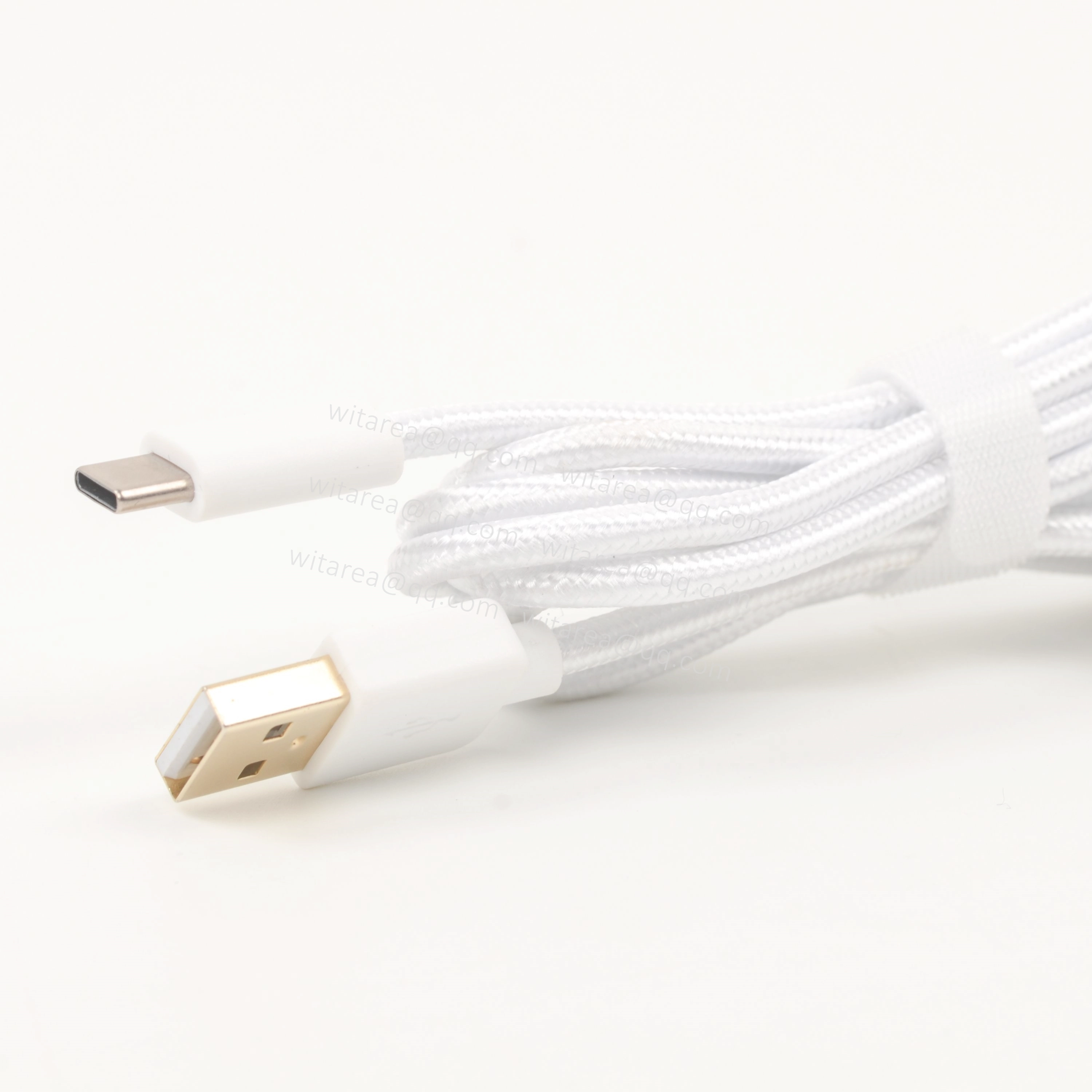 Nylon Braided type c cable