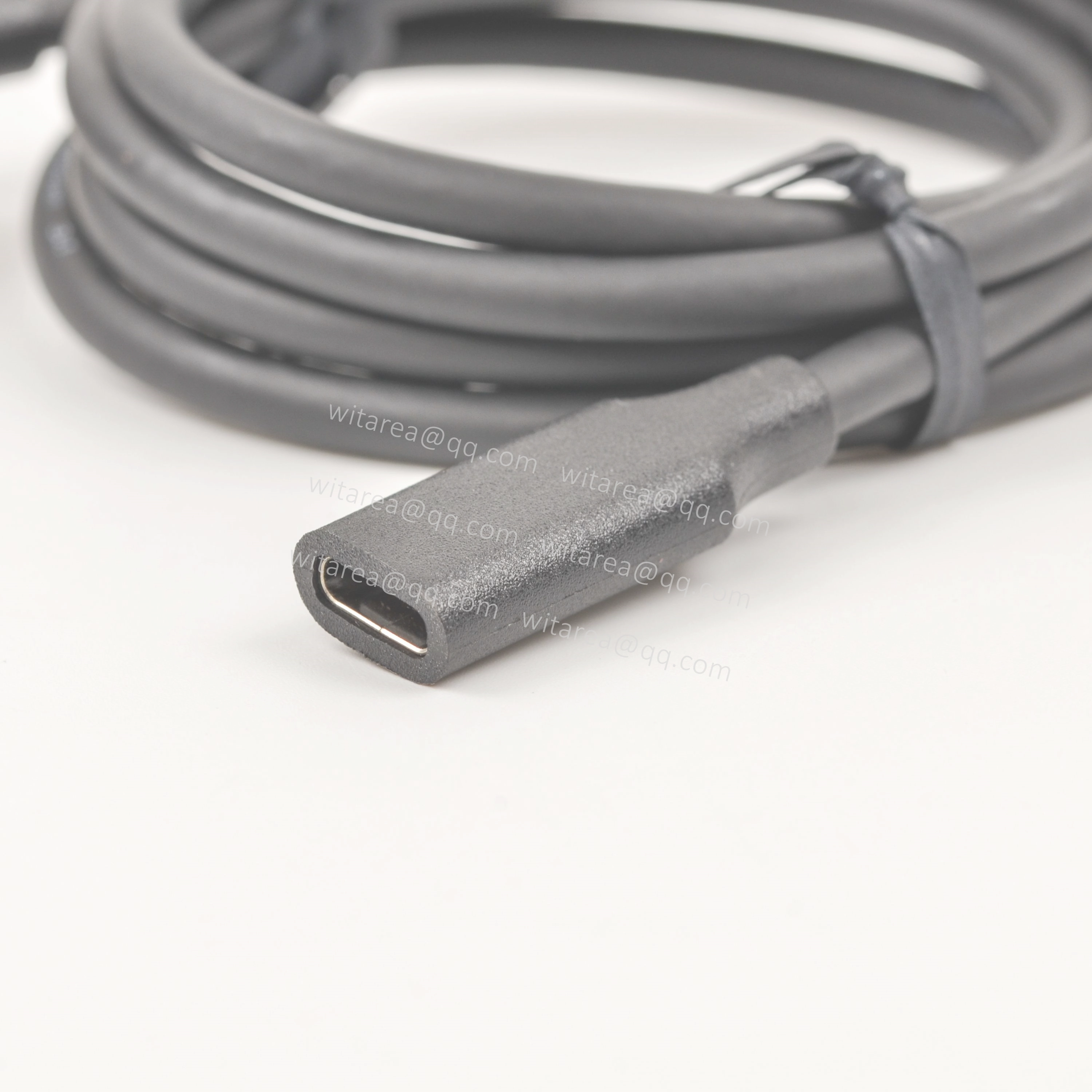 USB Type C male to female extension cable