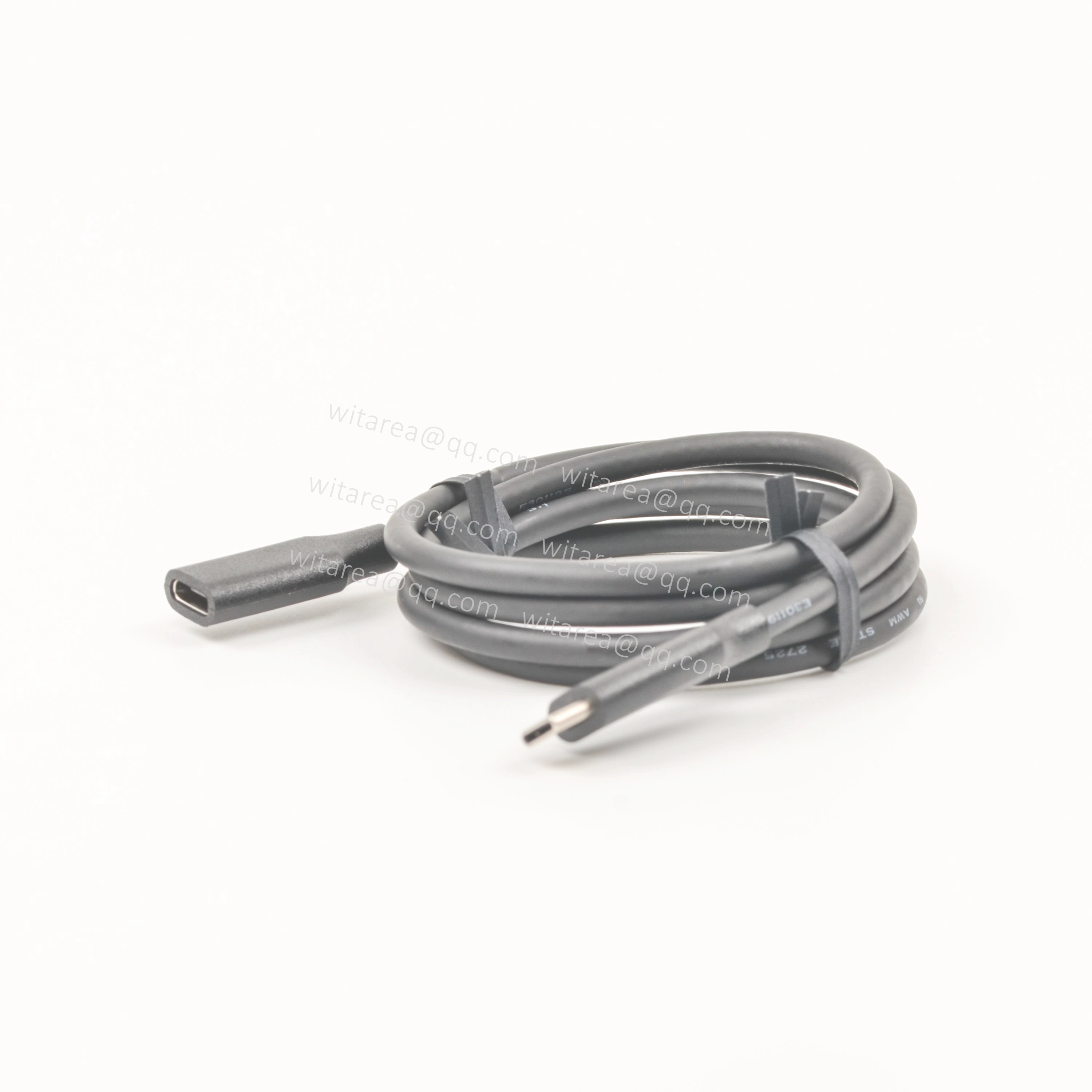 USB Type C male to female extension cable