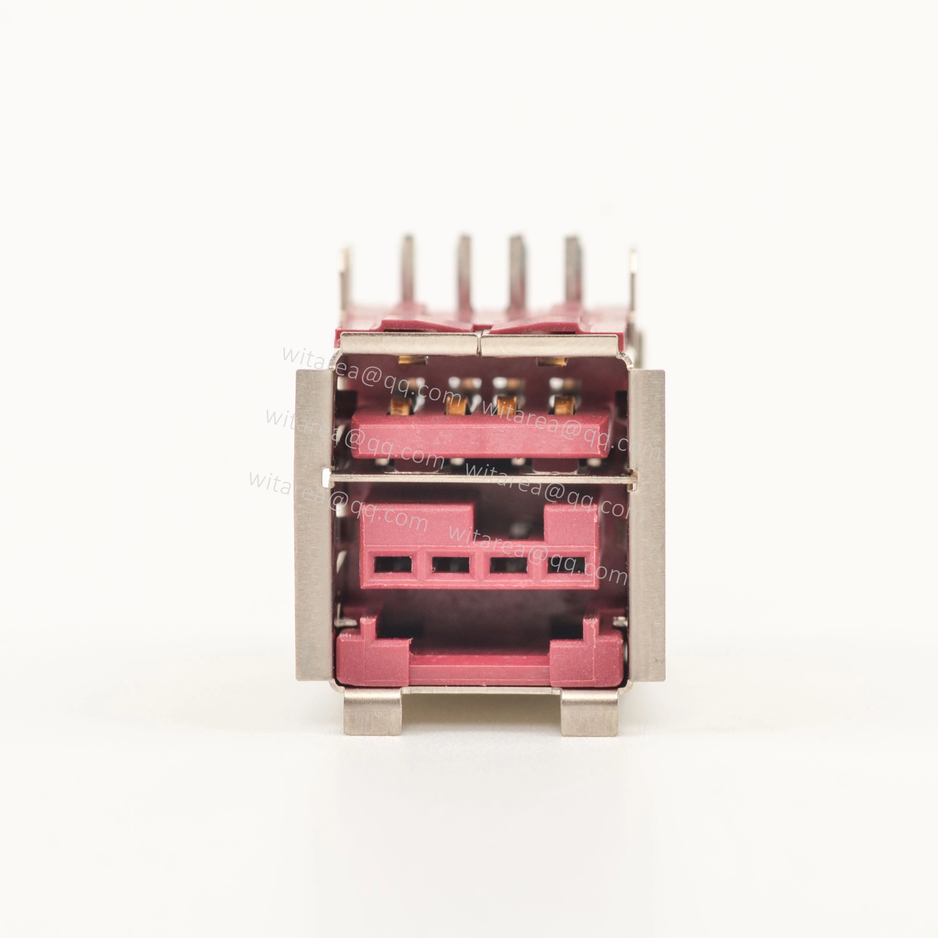 24v Power USB SMT Receptacle