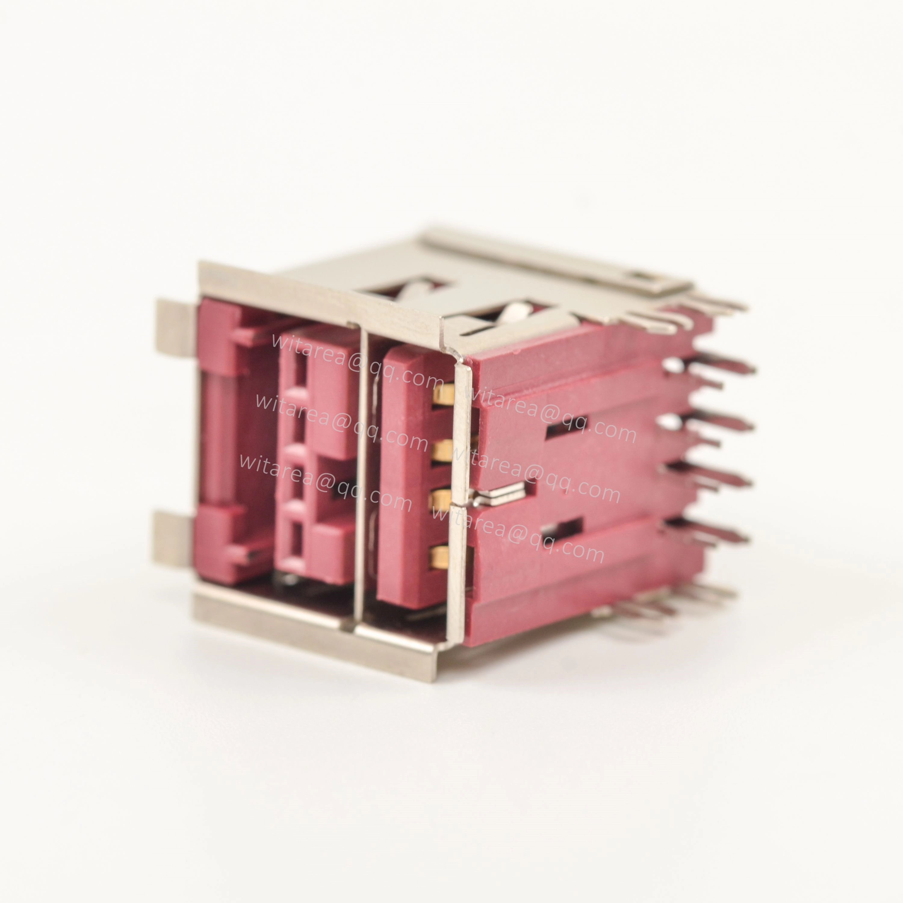 24v Power USB SMT Receptacle
