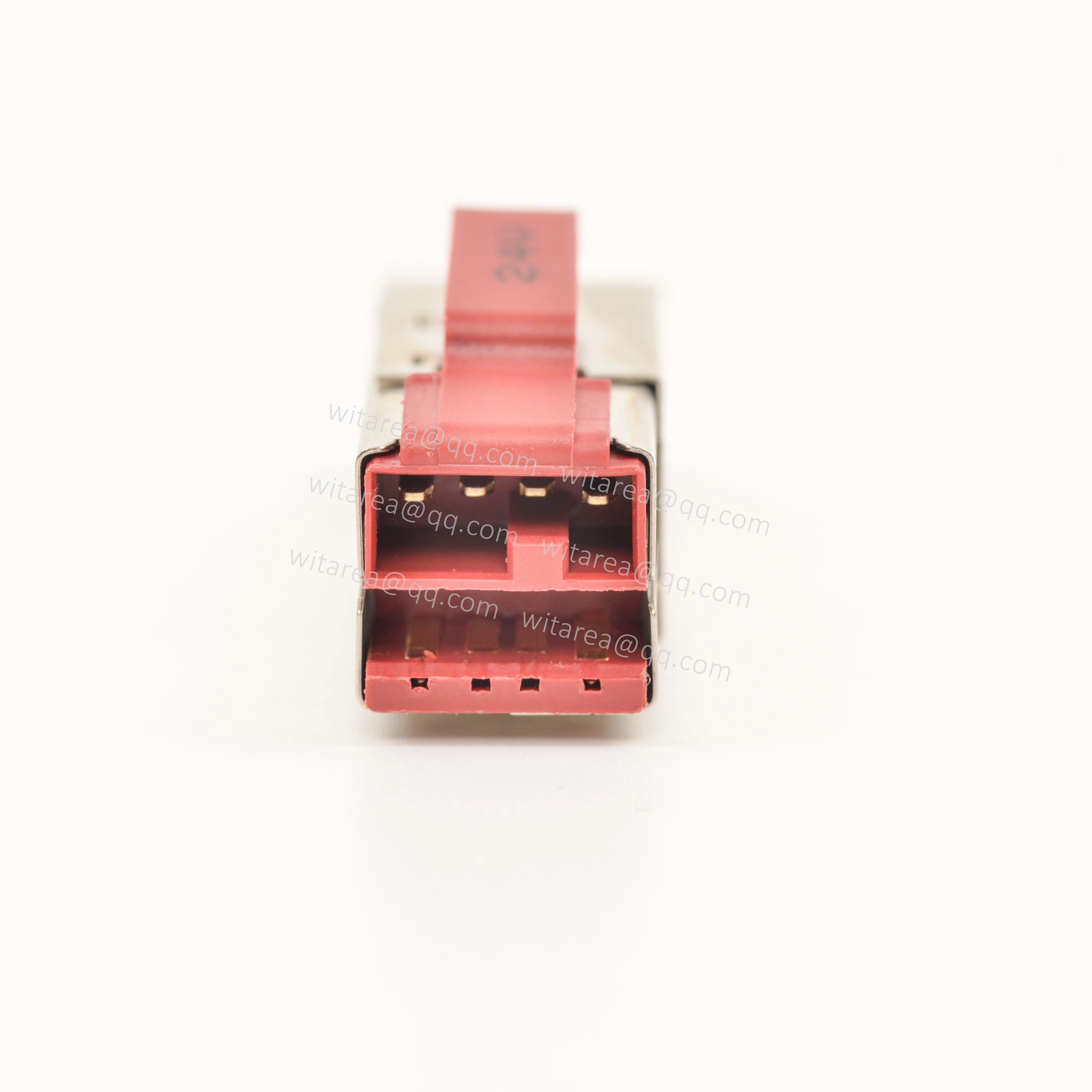 24v Power USB male plug