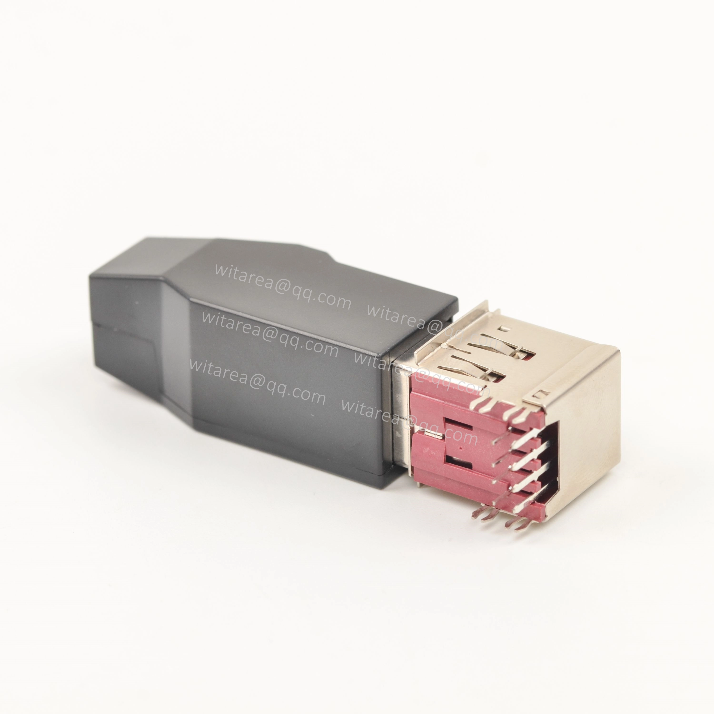 24v Power USB SMT Receptacle