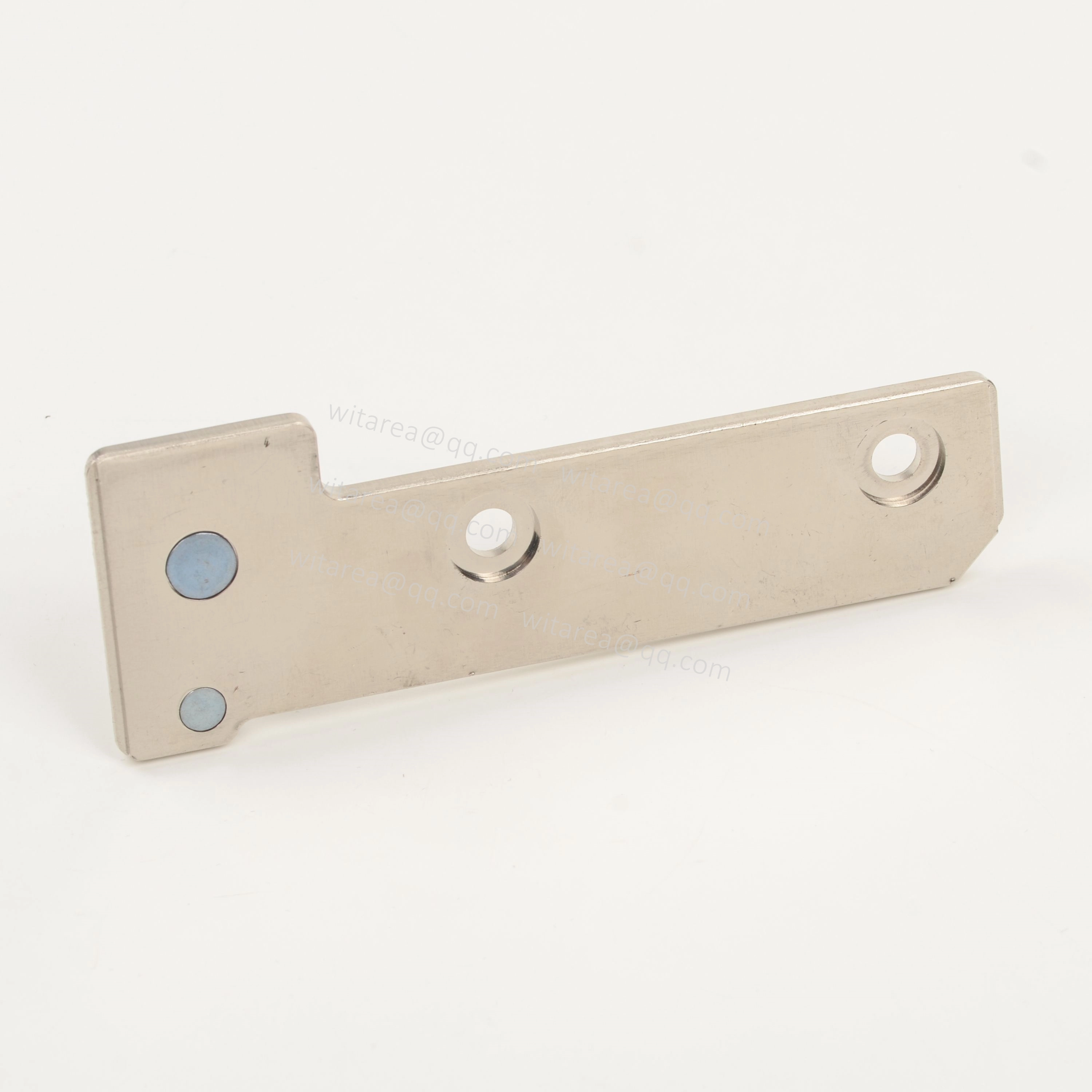 Custom busbar with studs and nuts