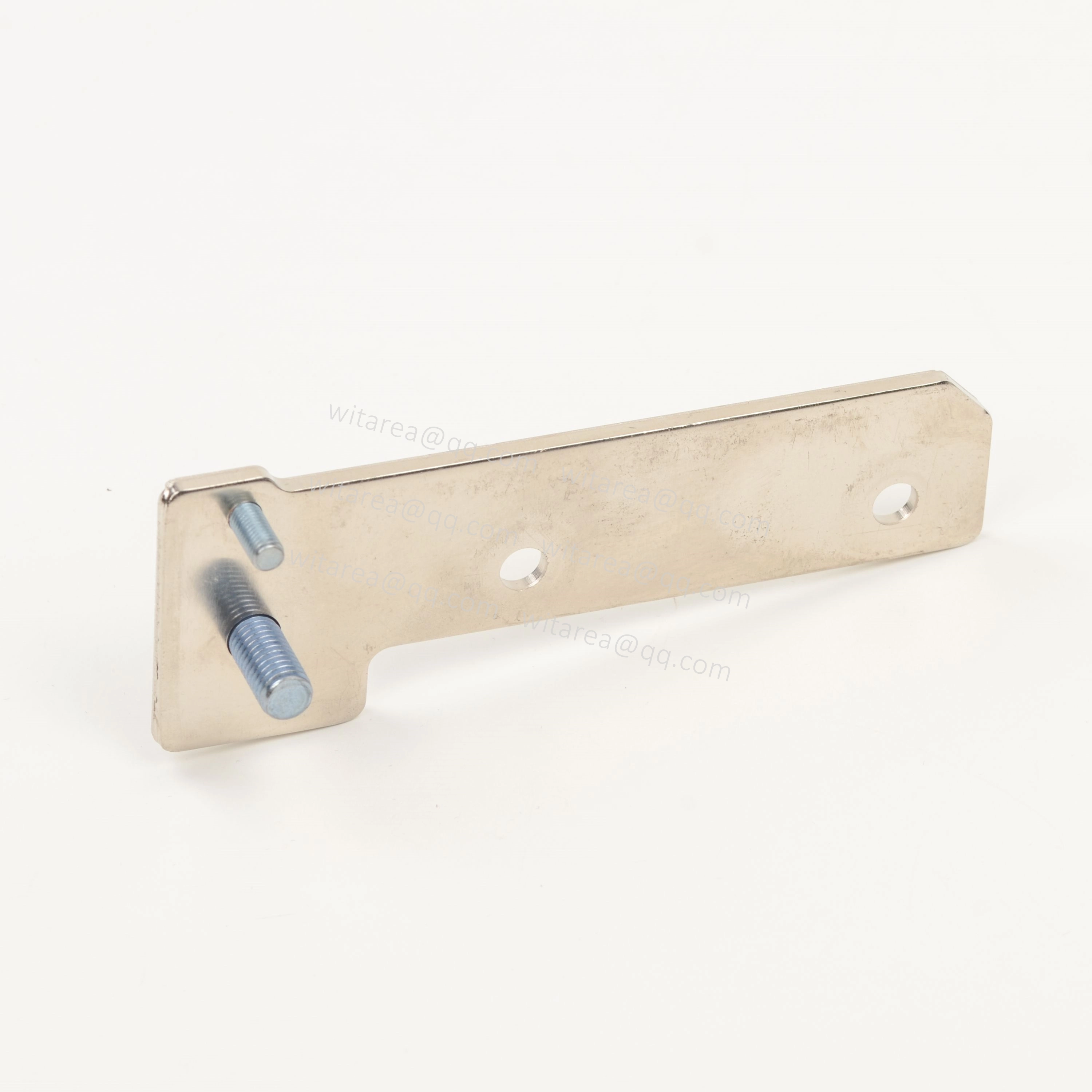 Custom busbar with studs and nuts