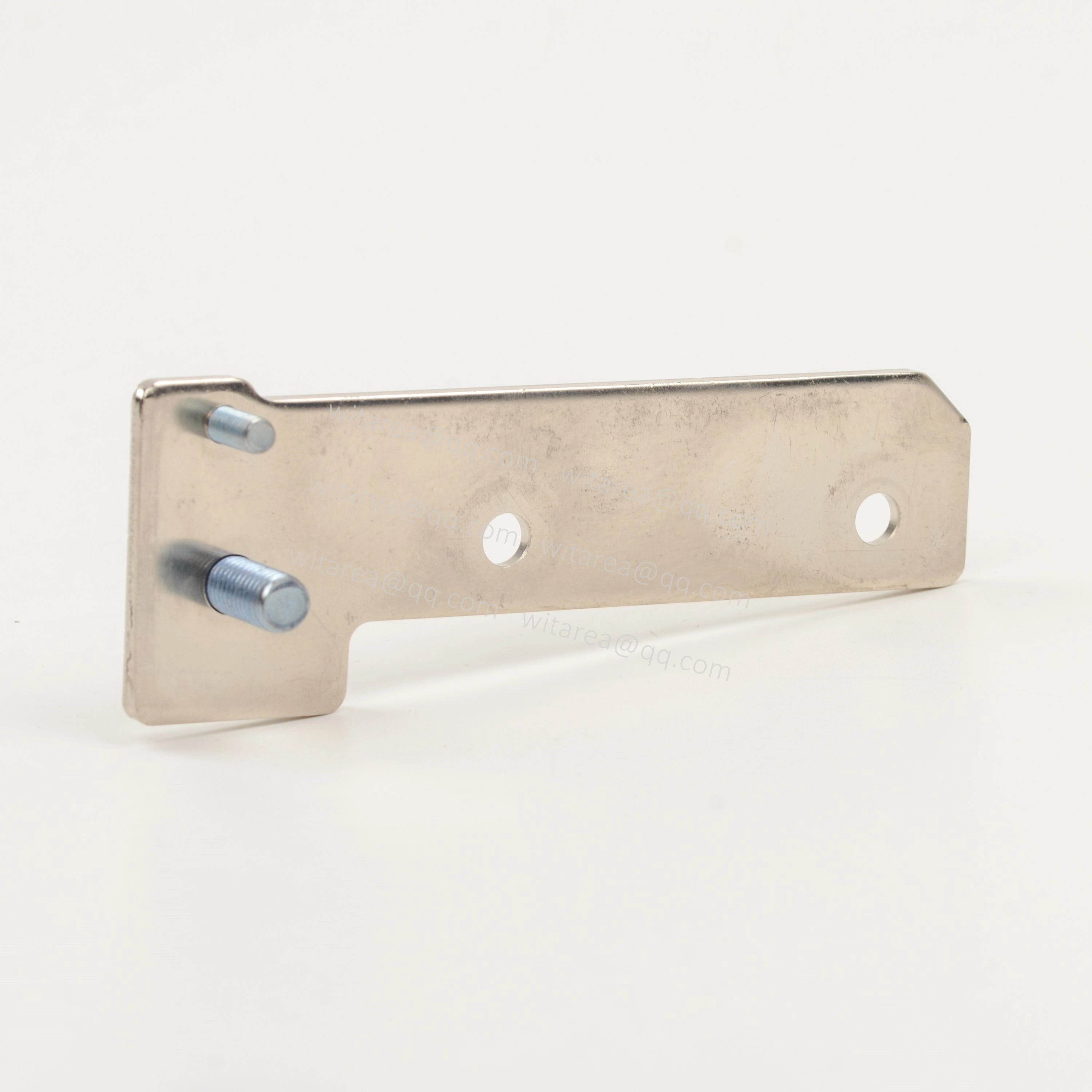 Custom busbar with studs and nuts