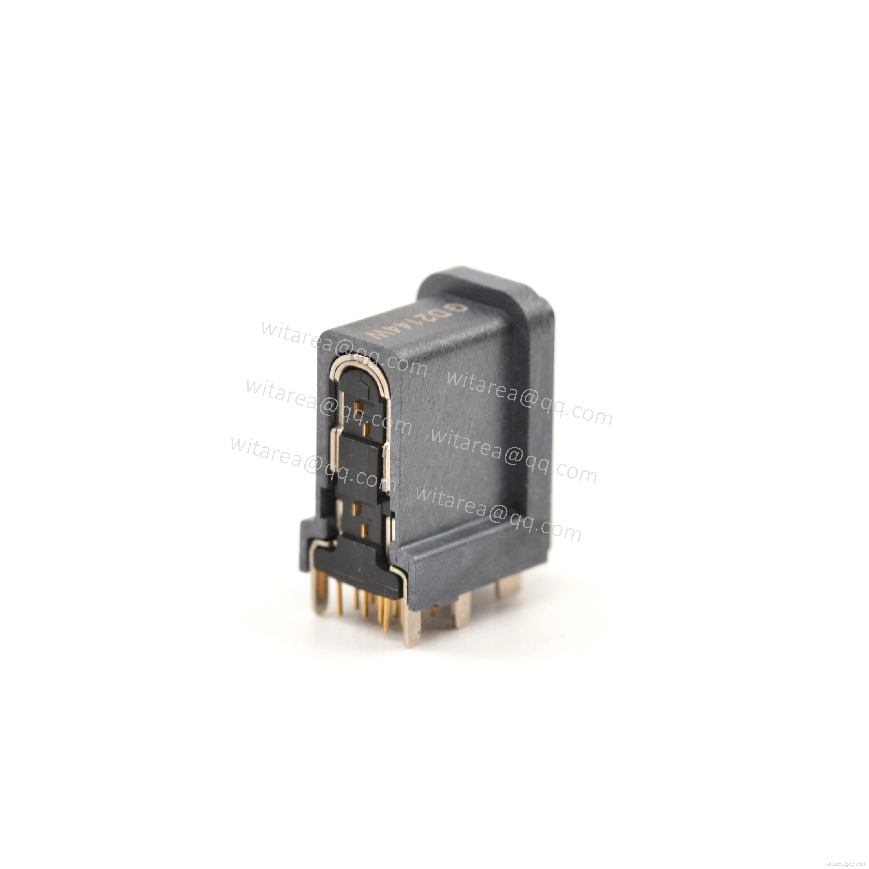 USB2.0 TYPE C 16P DIP waterproof receptacle  CH=7.0mm,L=10.5mm