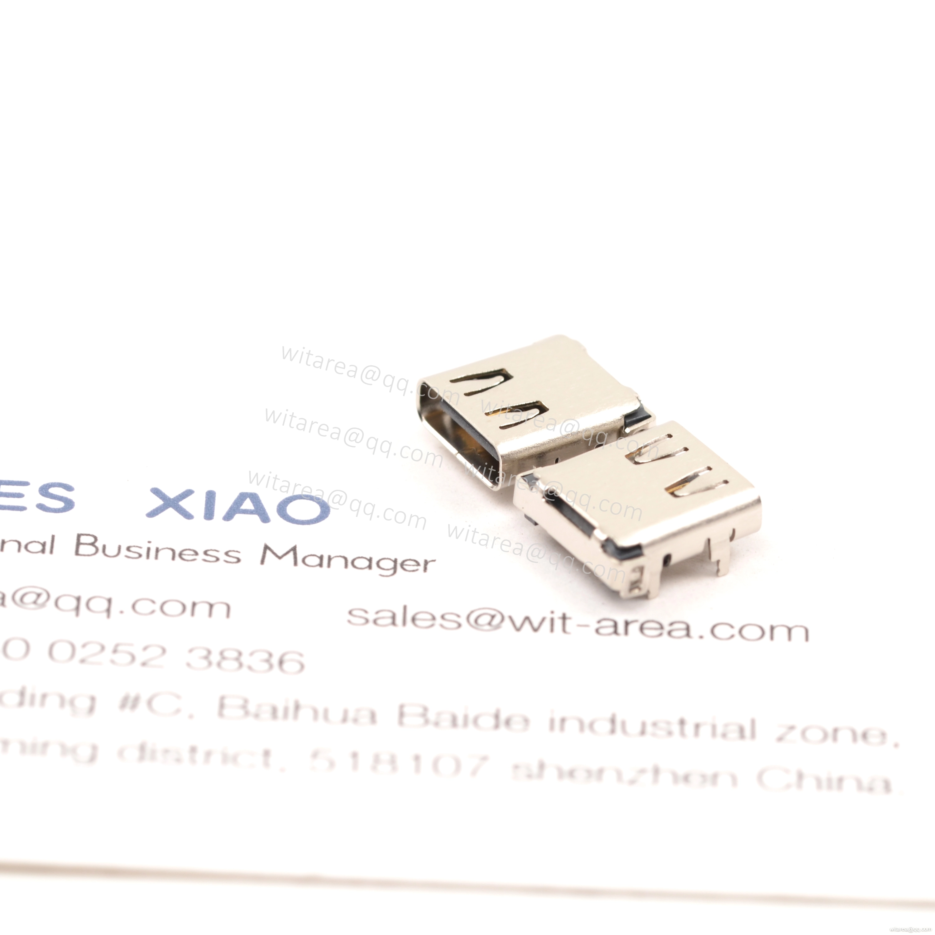 USB3.1 TYPE C 24P DIP+SMT receptacle,CH=1.68mm,L=9.87mm,48v 5A 240W