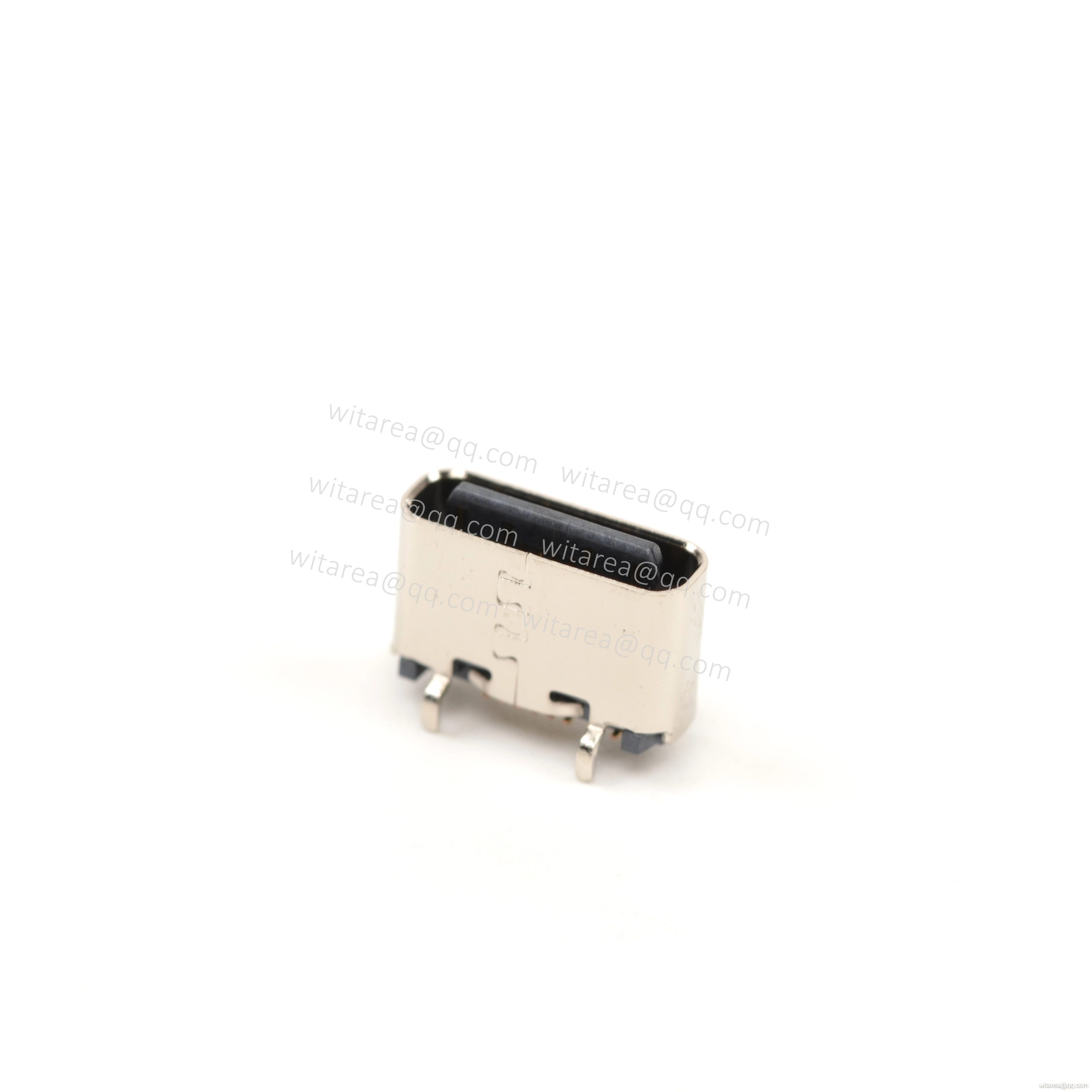USB2.0 TYPE C 16P VERTICAL-MOUNT SMT RECEPTACLE ,H=5.5MM