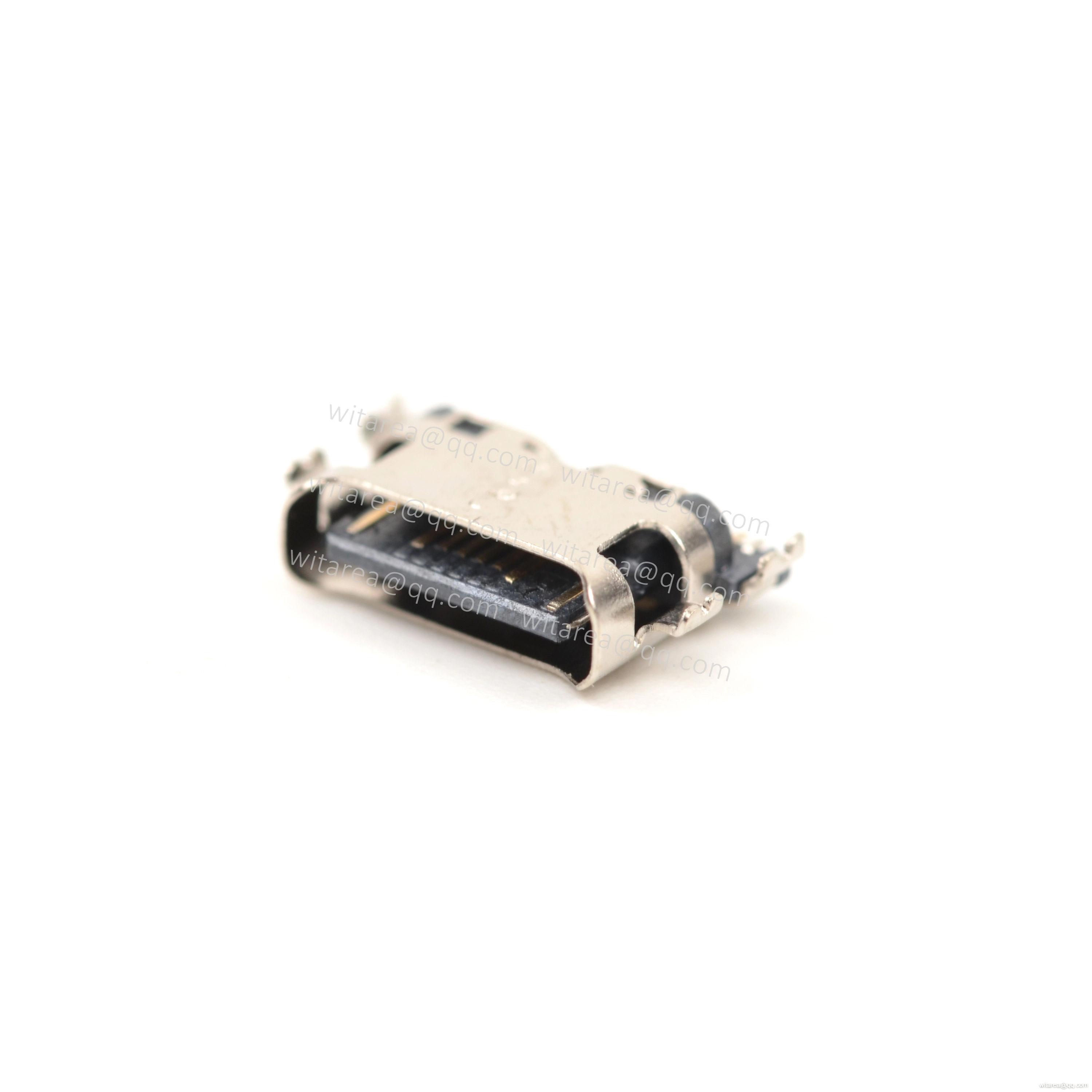 USB2.0 TYPE C 16P MID-MOUNT SMT RECEPTACLE ,CH=0.12MM,L=6.55MM