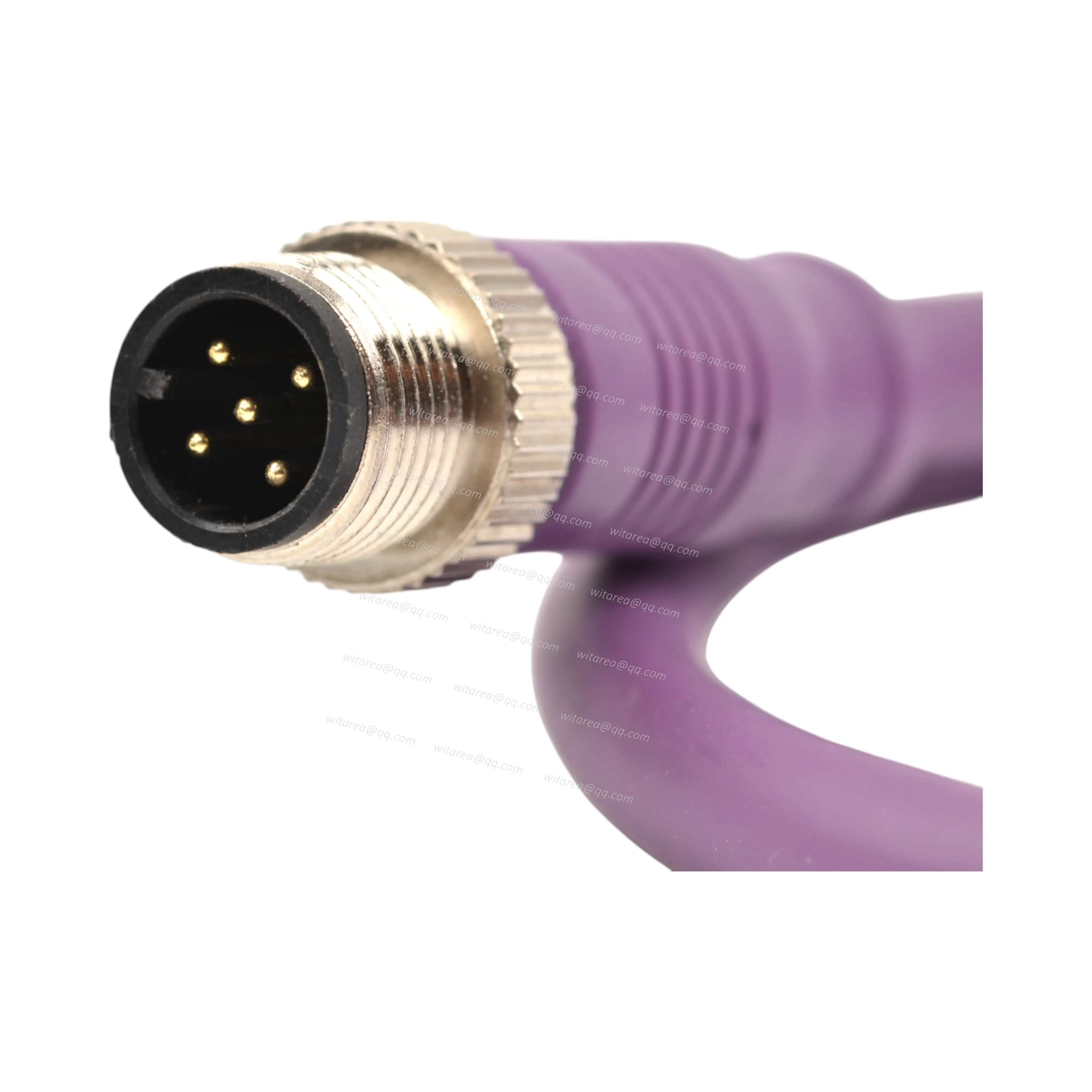 M12 waterproof plug