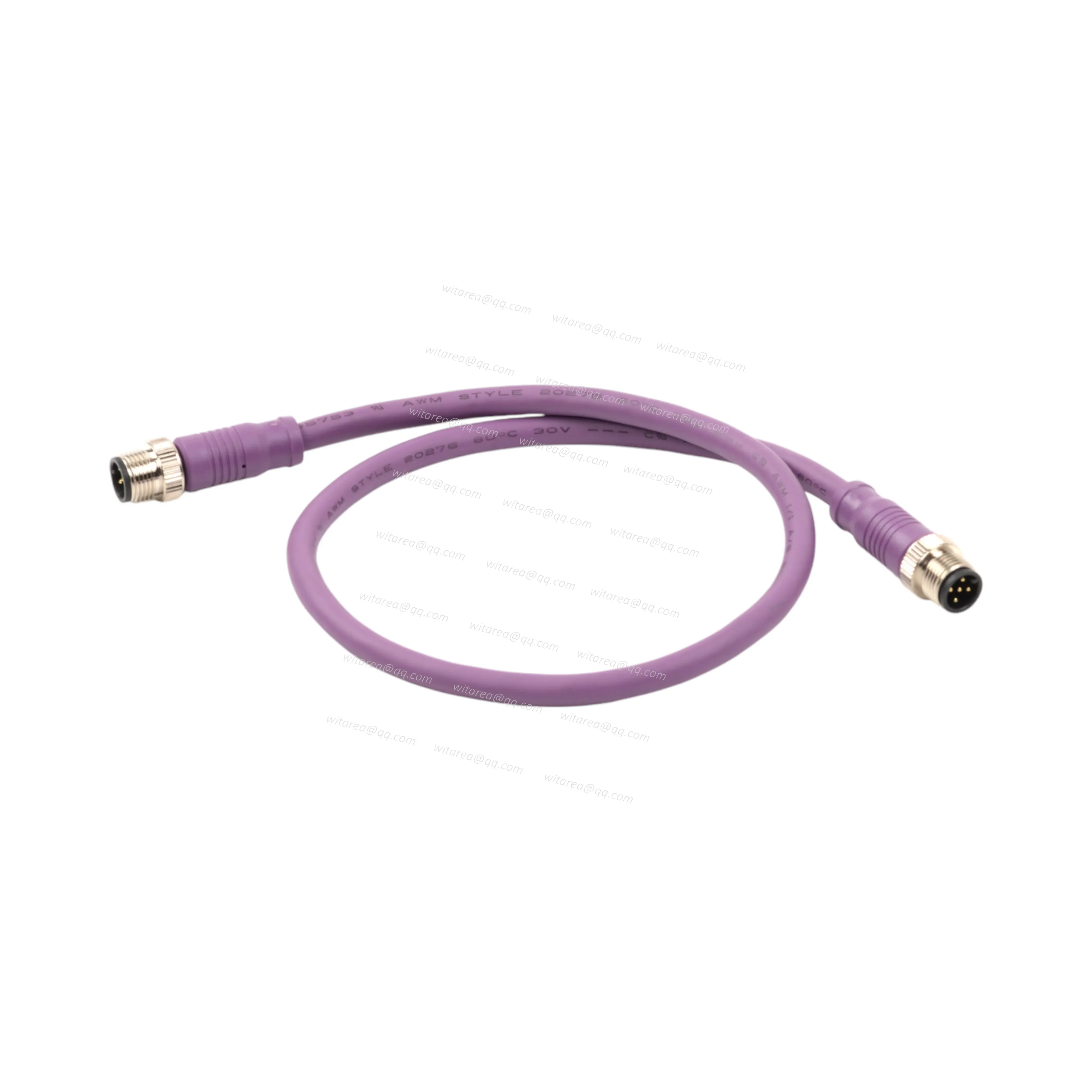 M12 waterproof plug