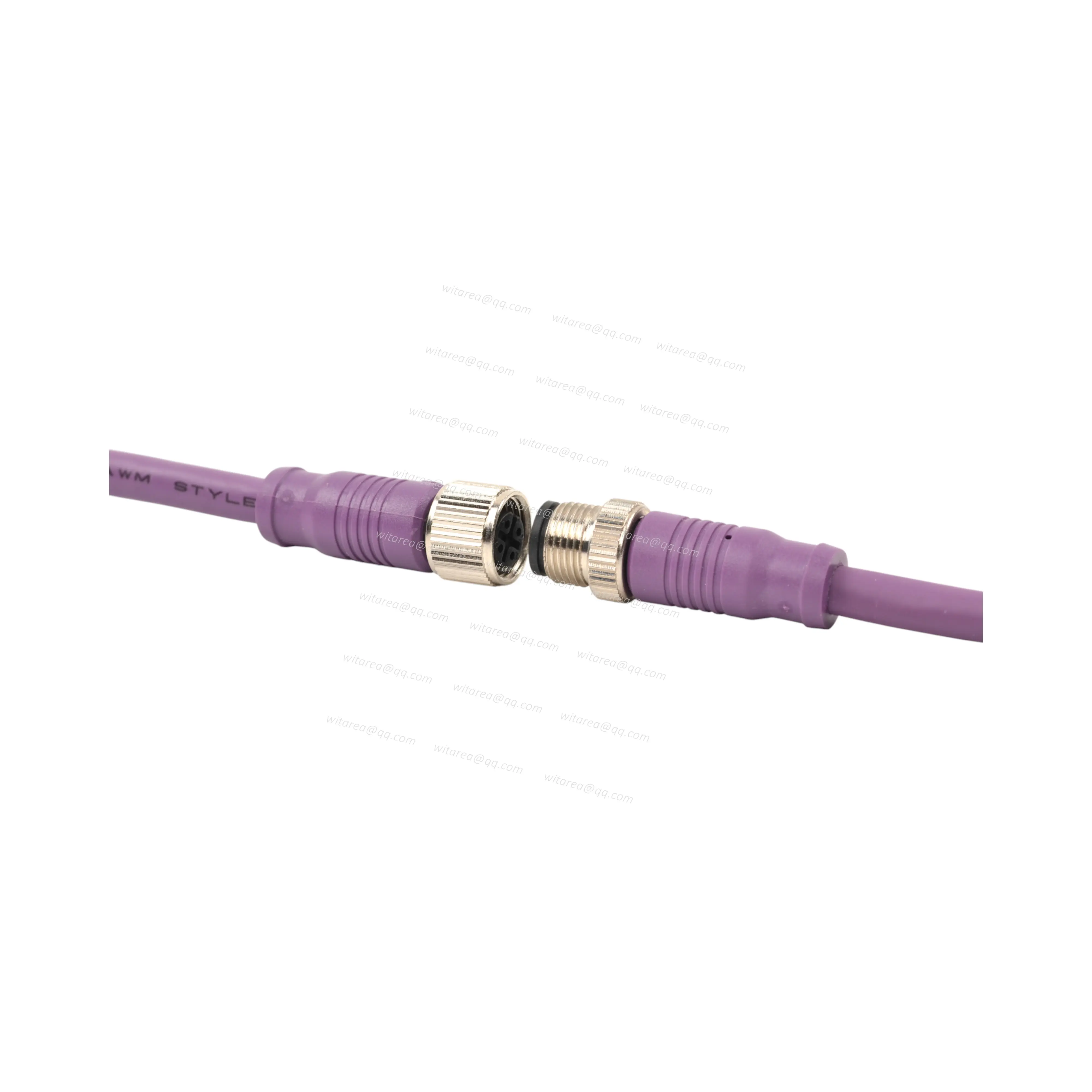 M12 waterproof plug