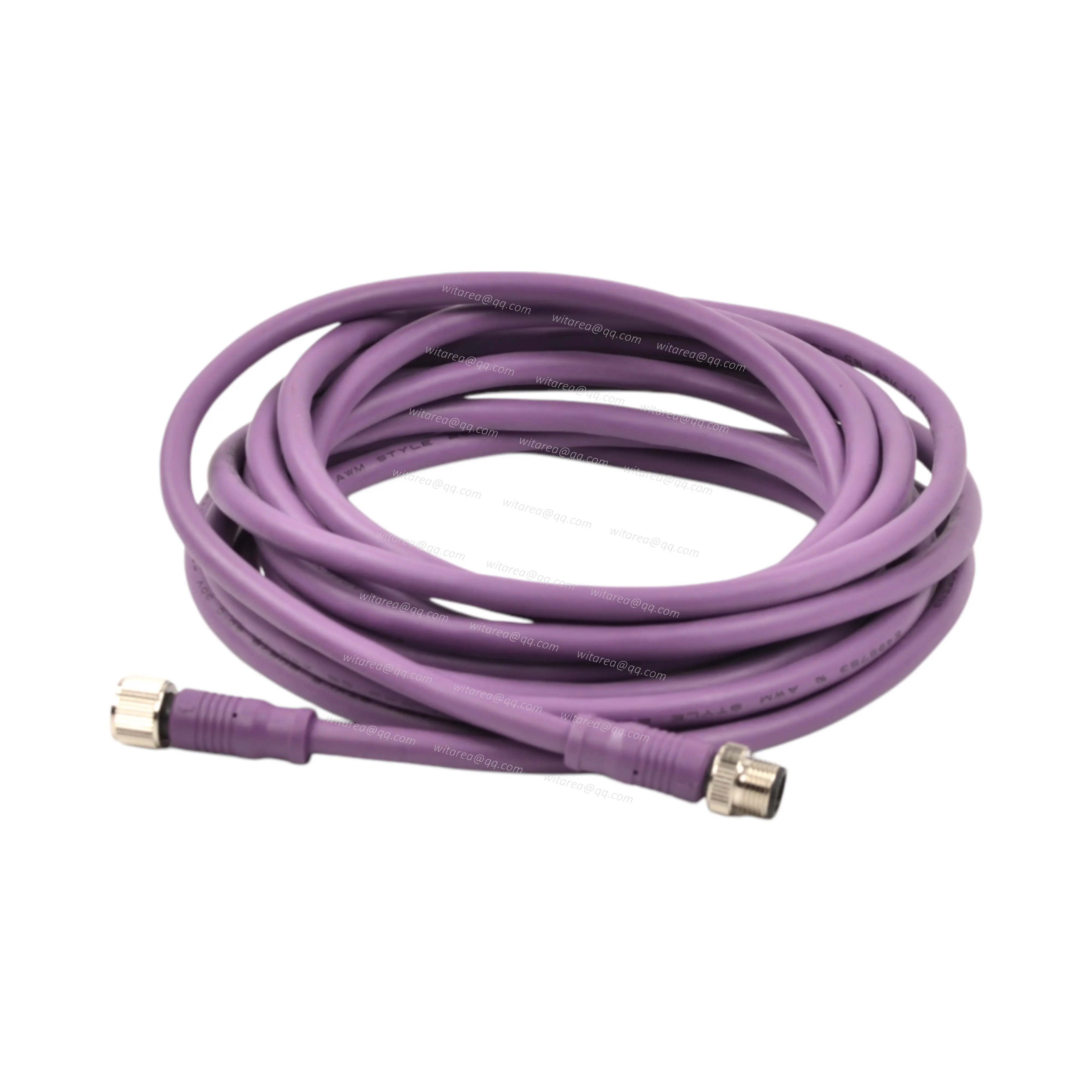M12 waterproof plug