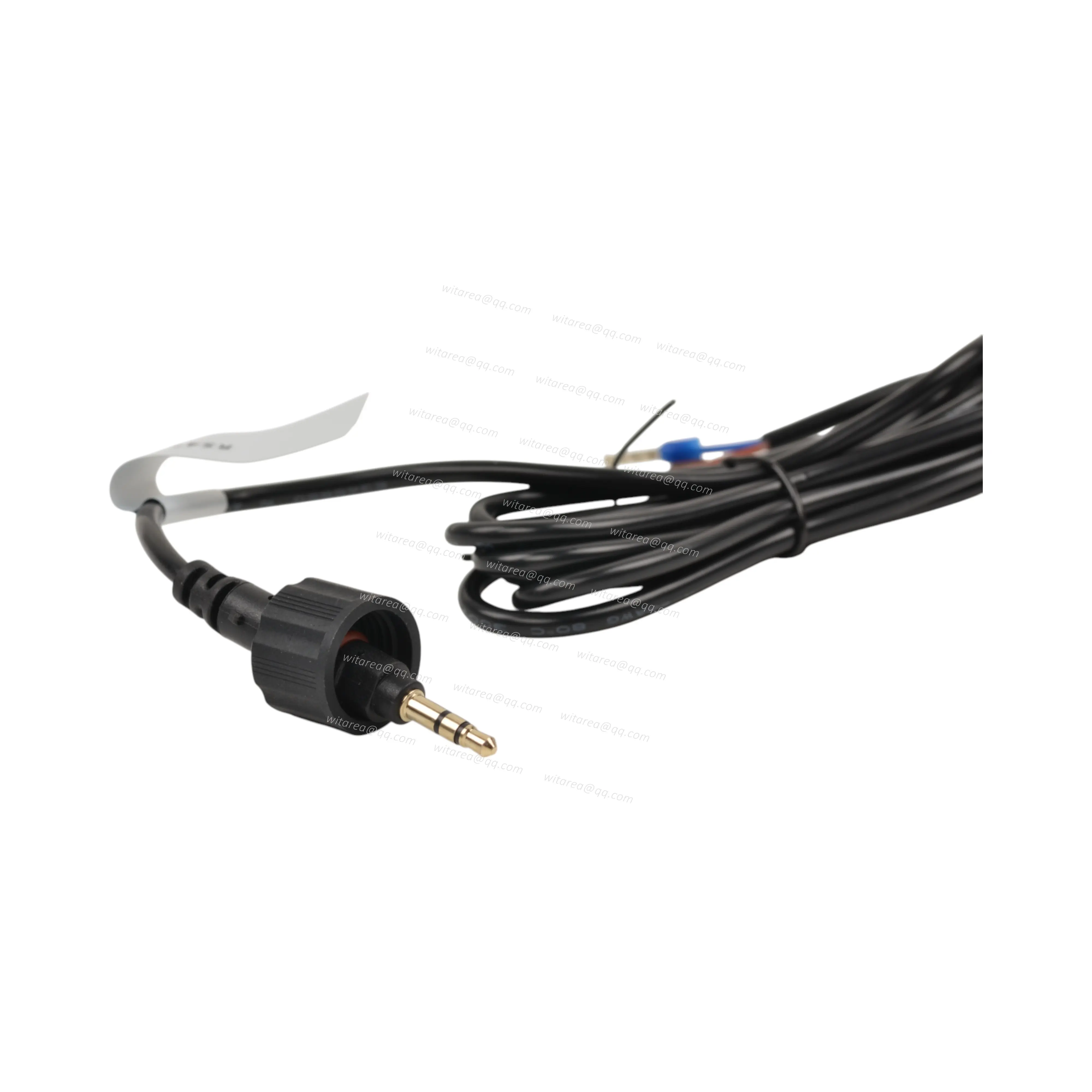Waterproof USB2.0 AM With Screw Nut To Waterproof 4pin Wire Harness