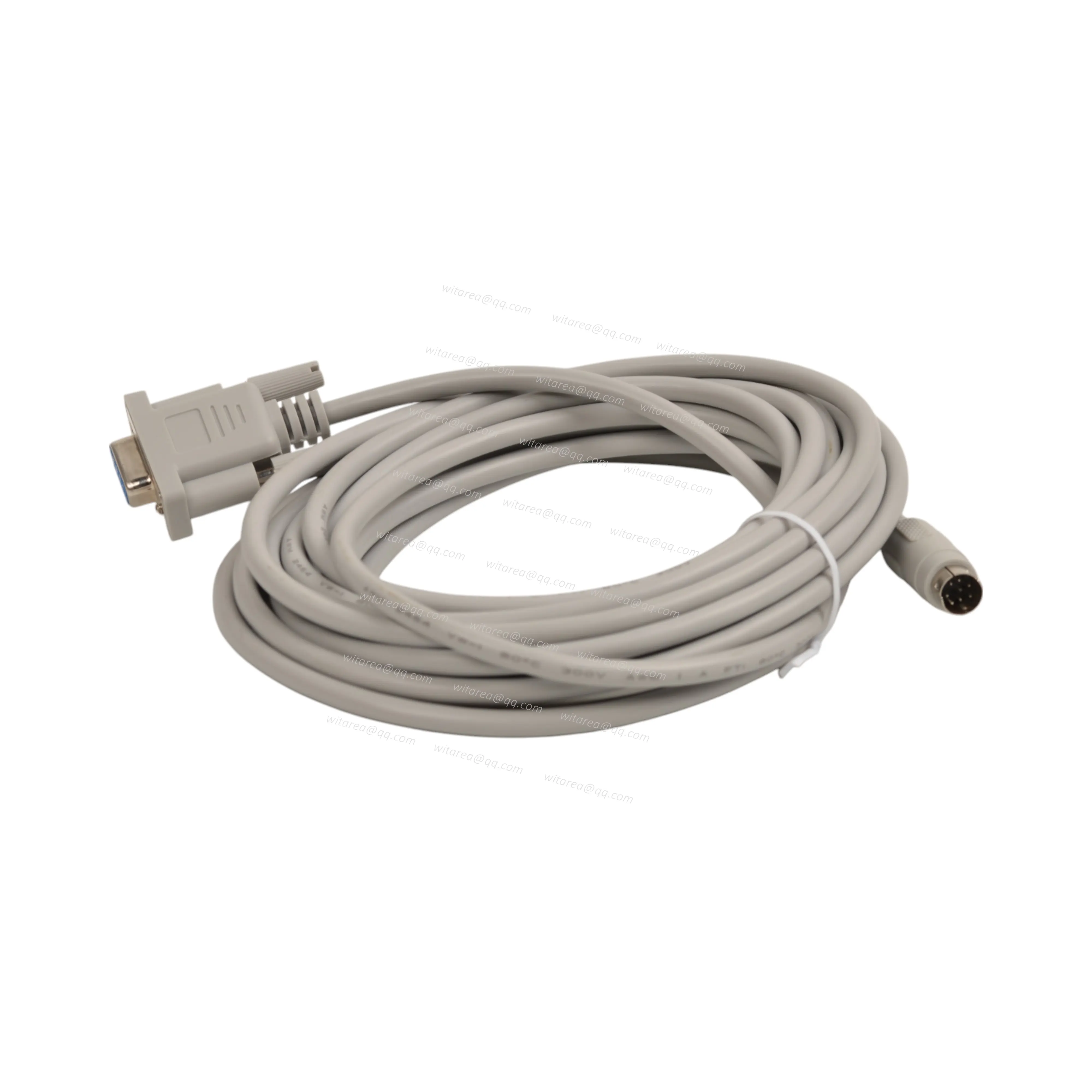 DB9 male to mini-din 8pin male cable