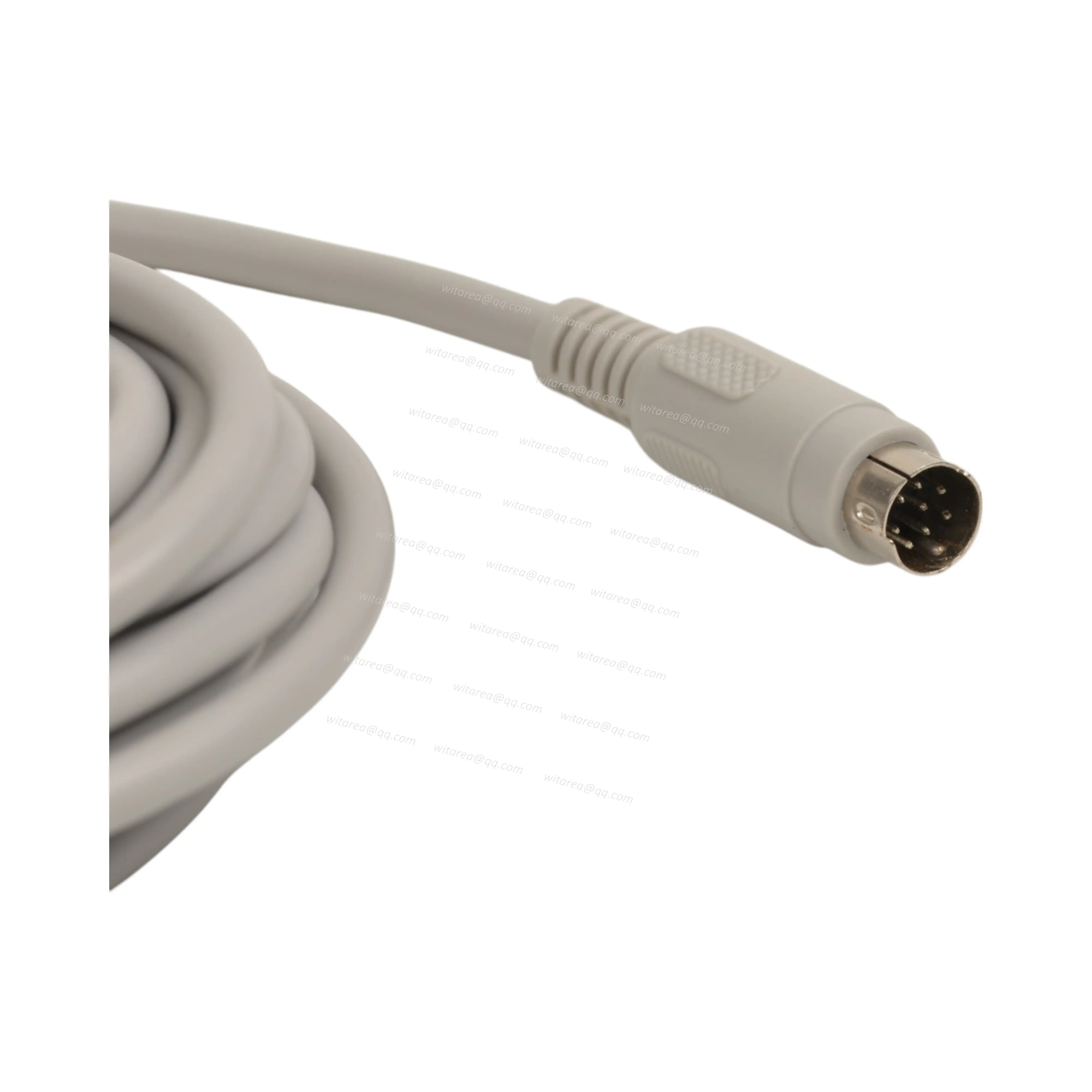 DB9 male to mini-din 8pin male cable