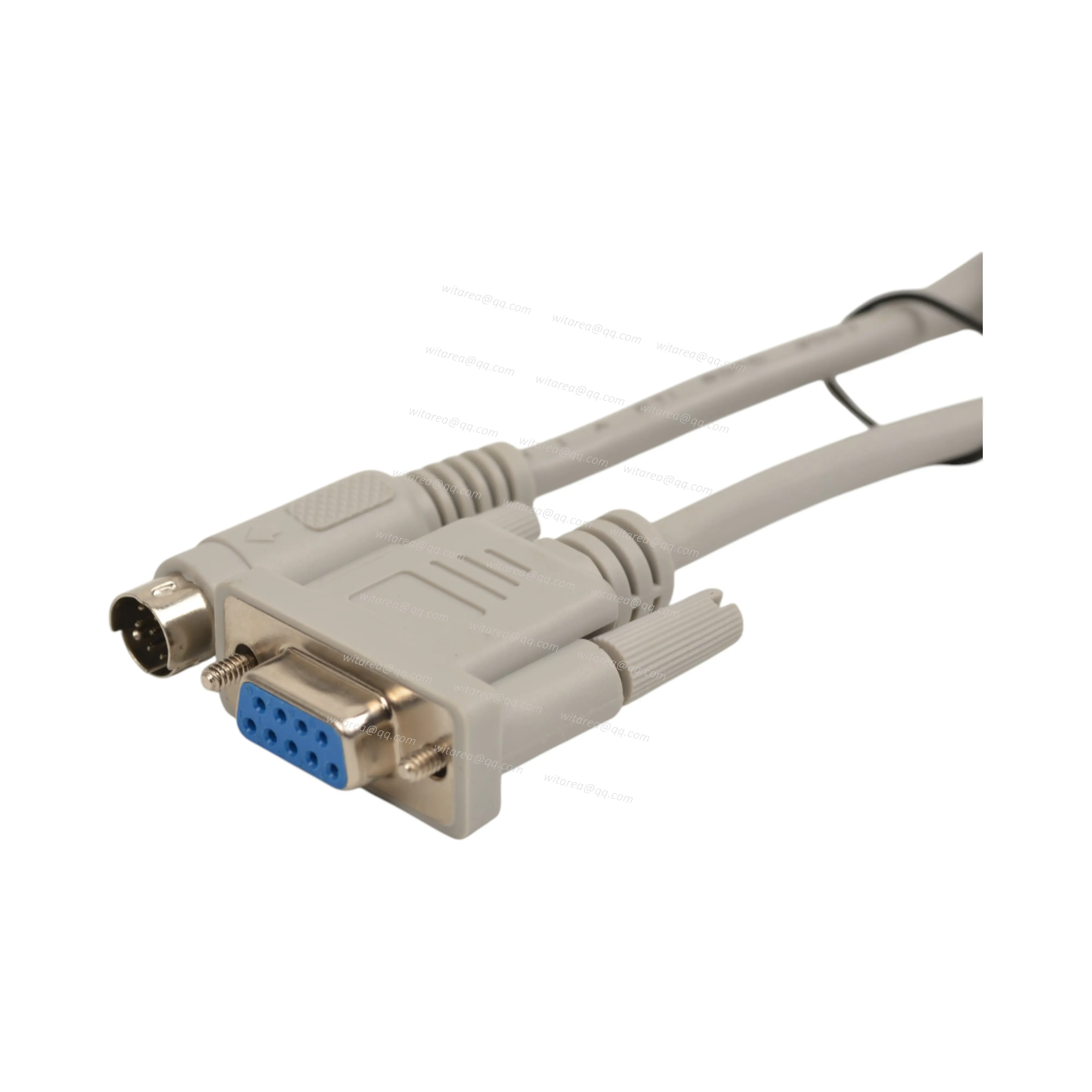DB9 male to mini-din 8pin male cable