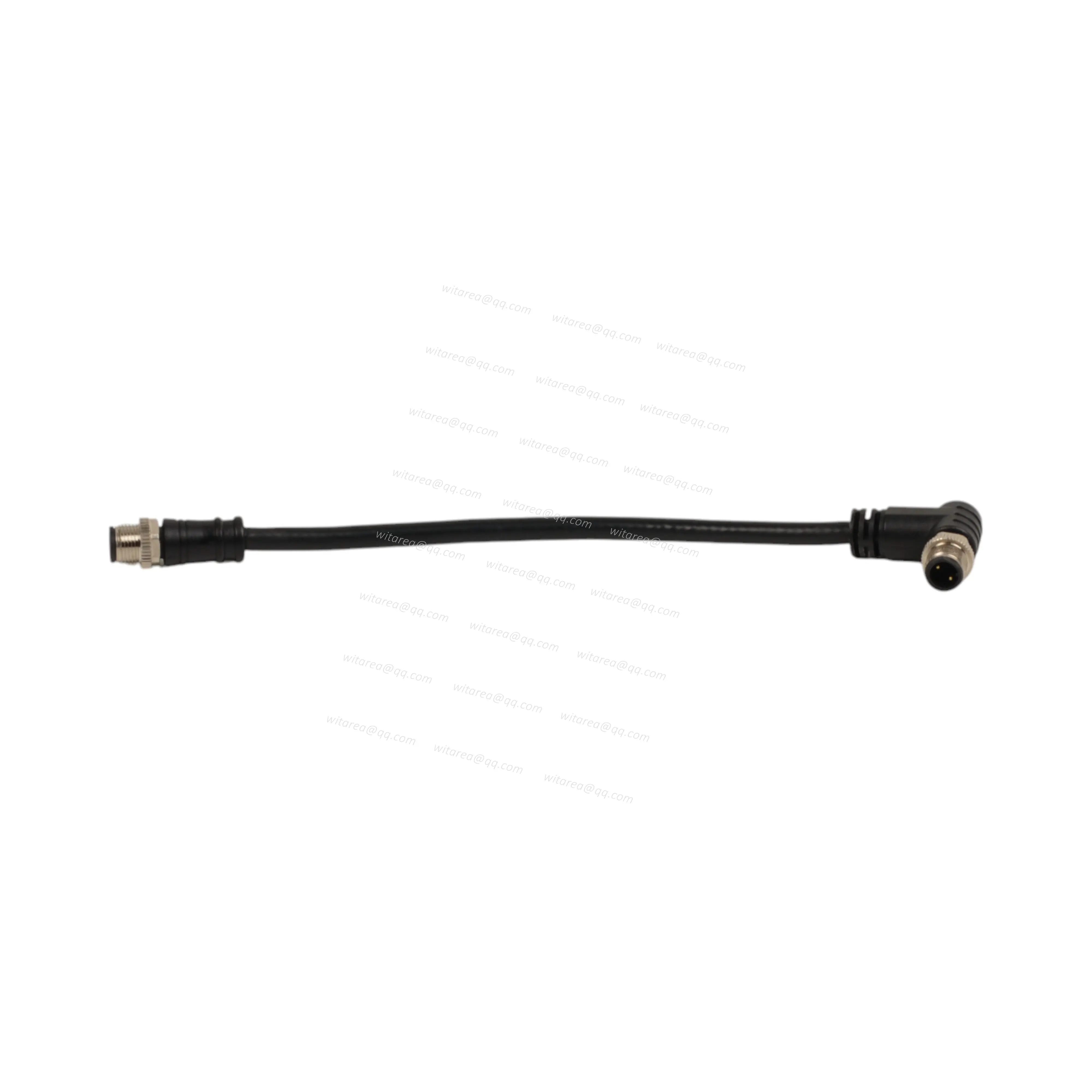 Waterproof 2pin male to male cable