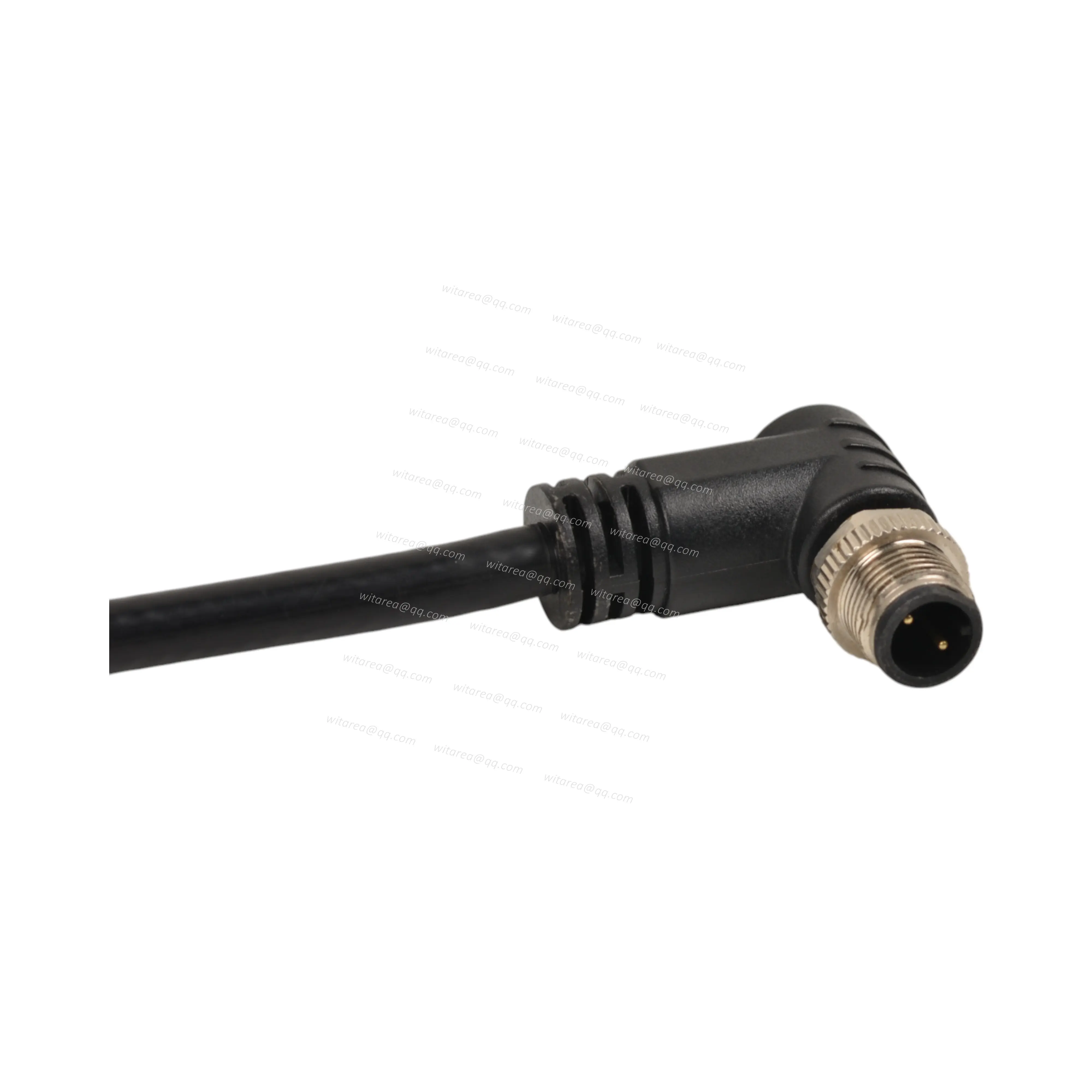 Waterproof 2pin male to male cable