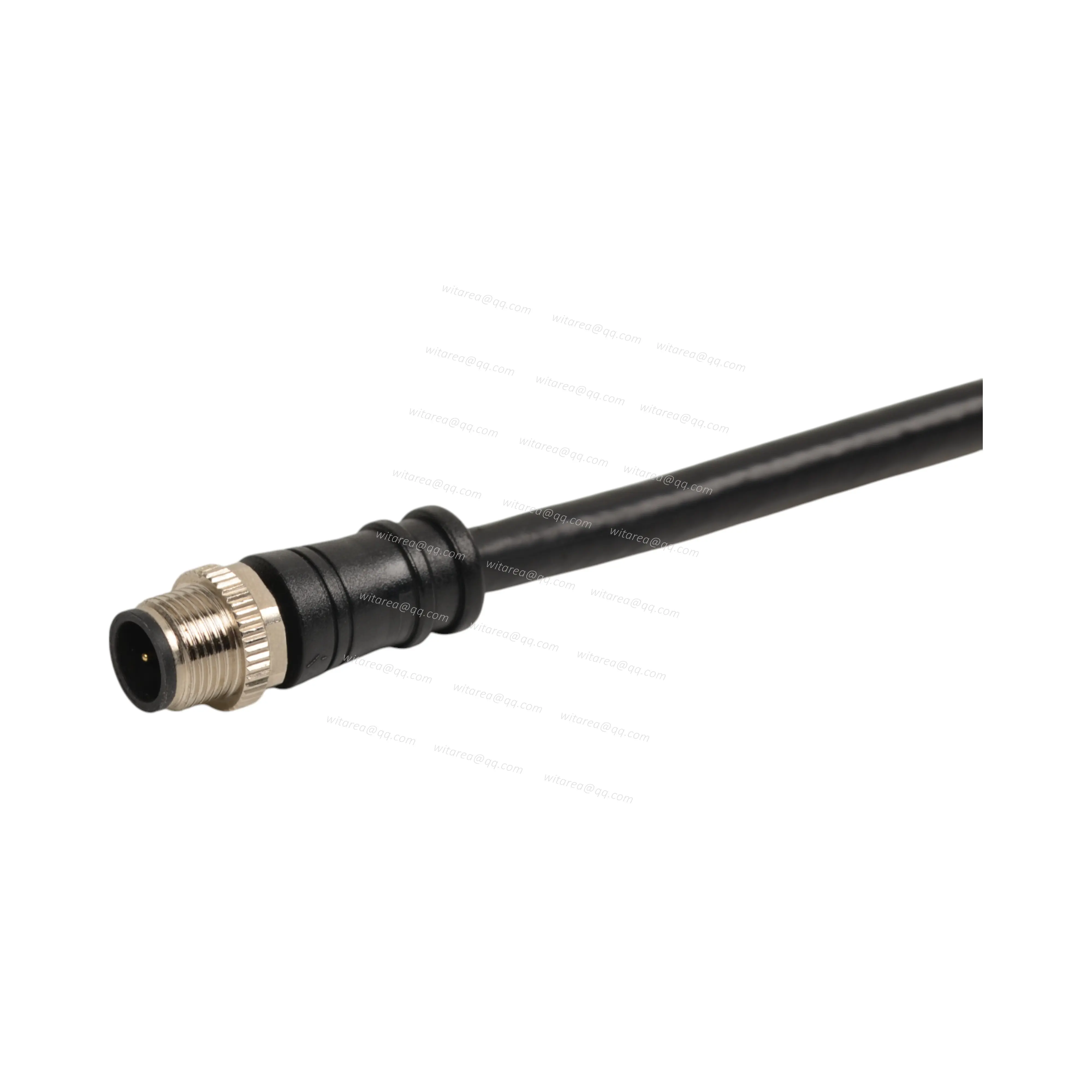 Waterproof 2pin male to male cable
