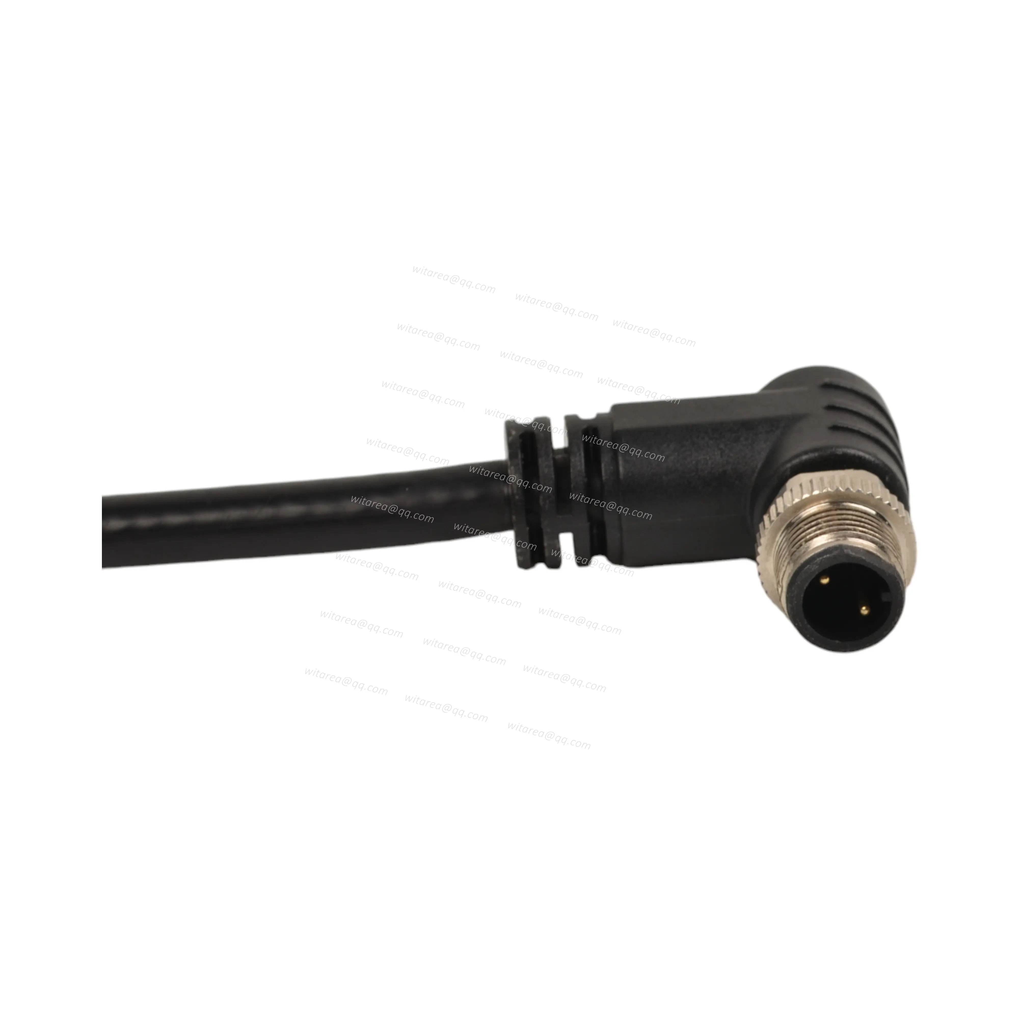 Waterproof 2pin male to male cable