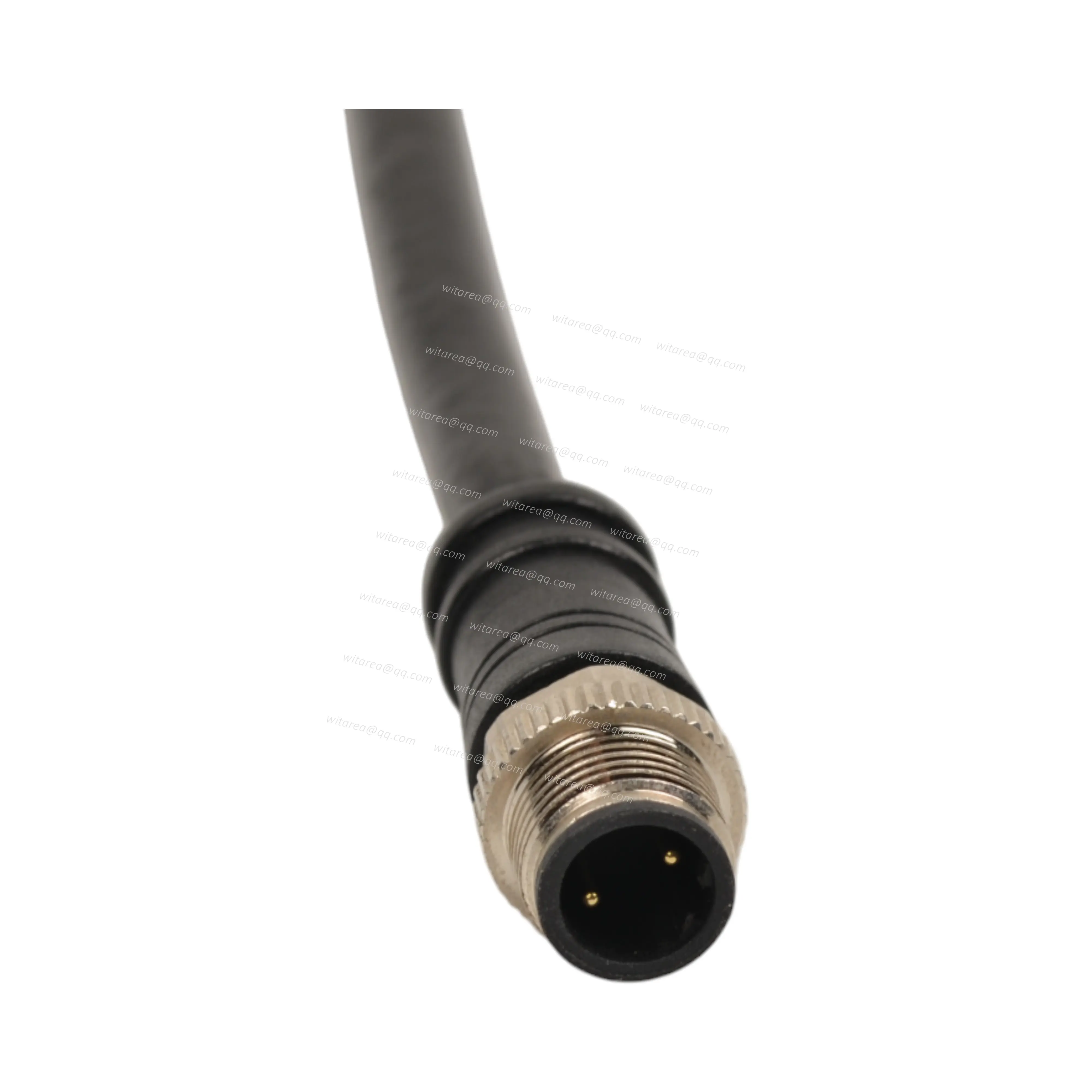 Waterproof 2pin male to male cable