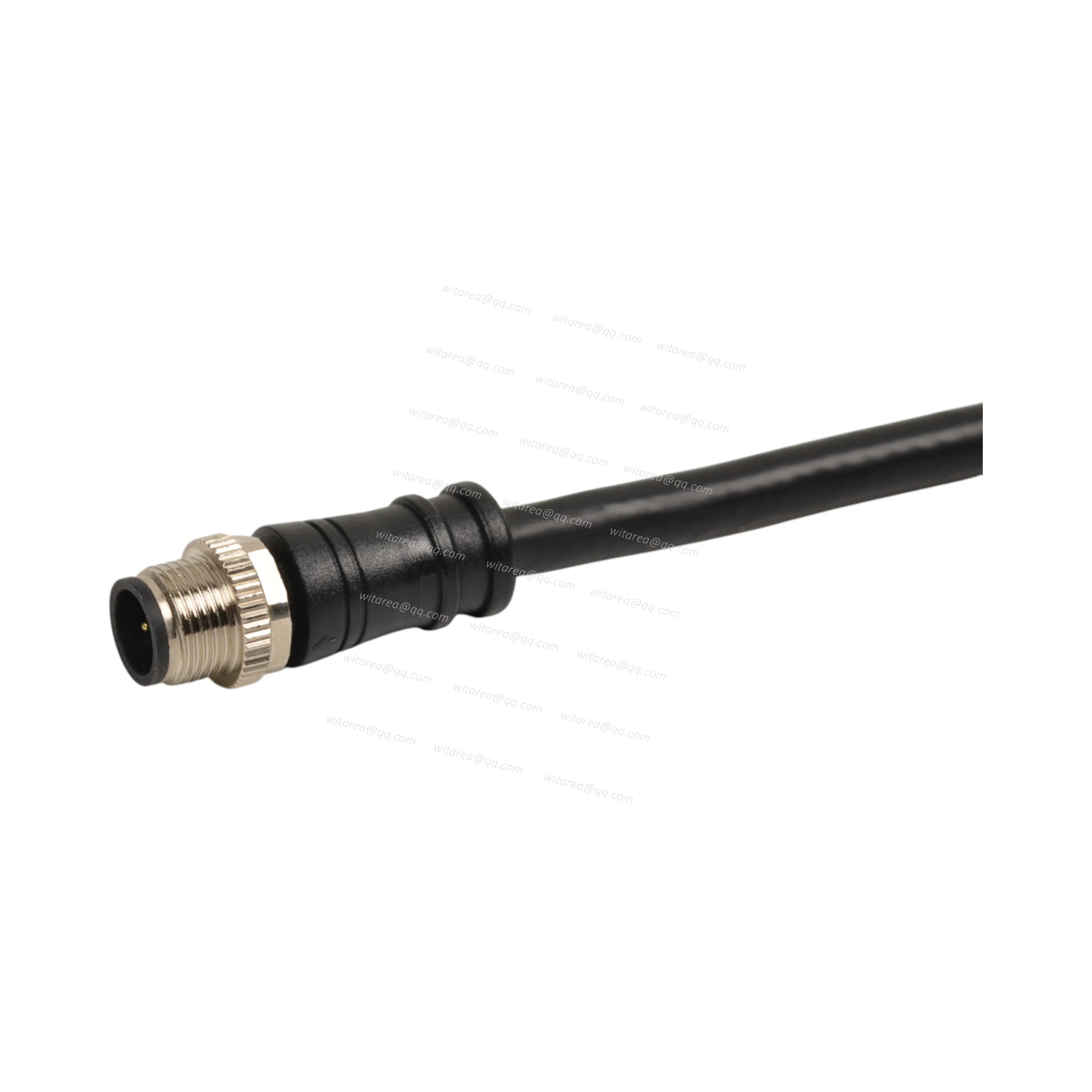 Waterproof 2pin male to male cable