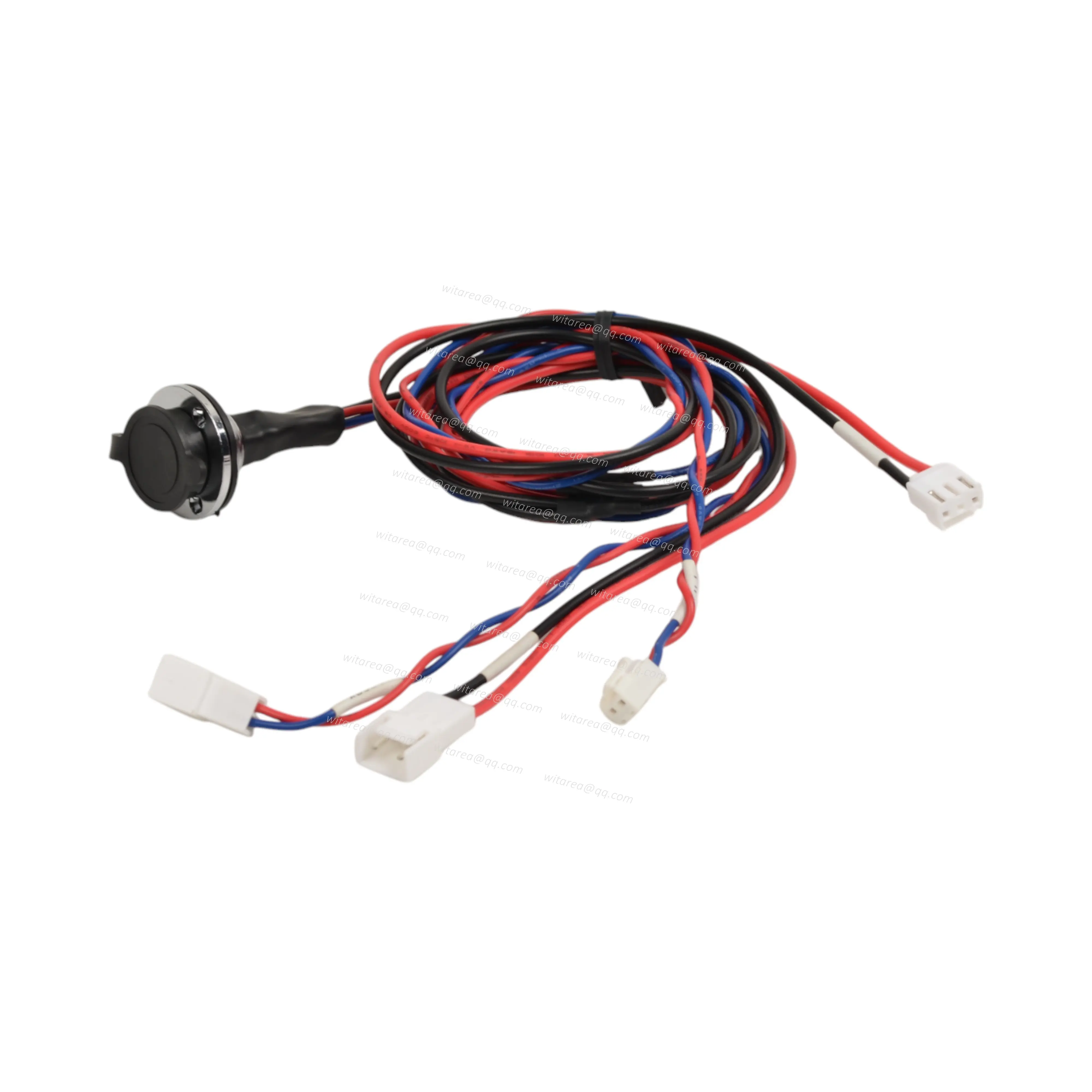 Custom Aviation Plug Wire Harness