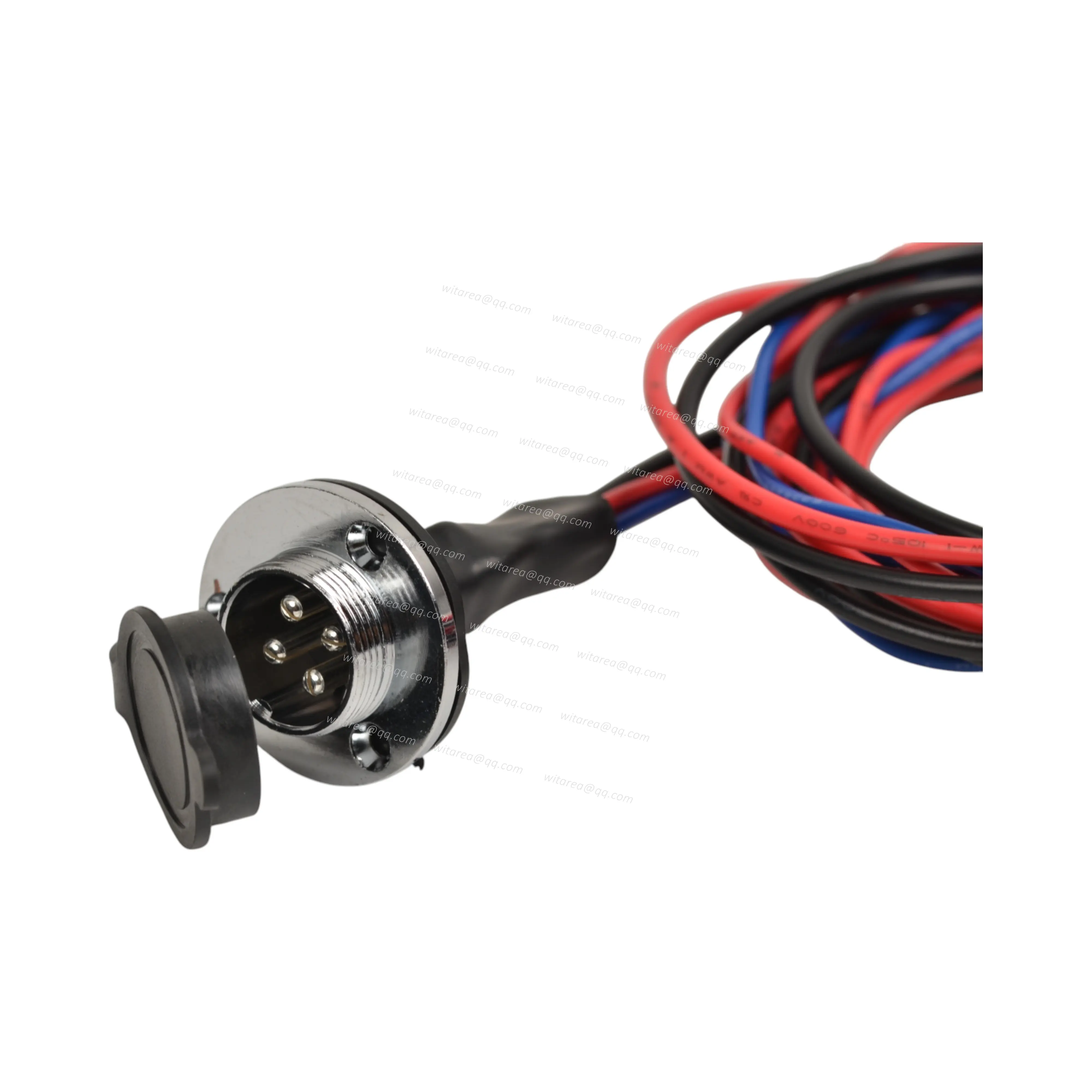 Custom Aviation Plug Wire Harness