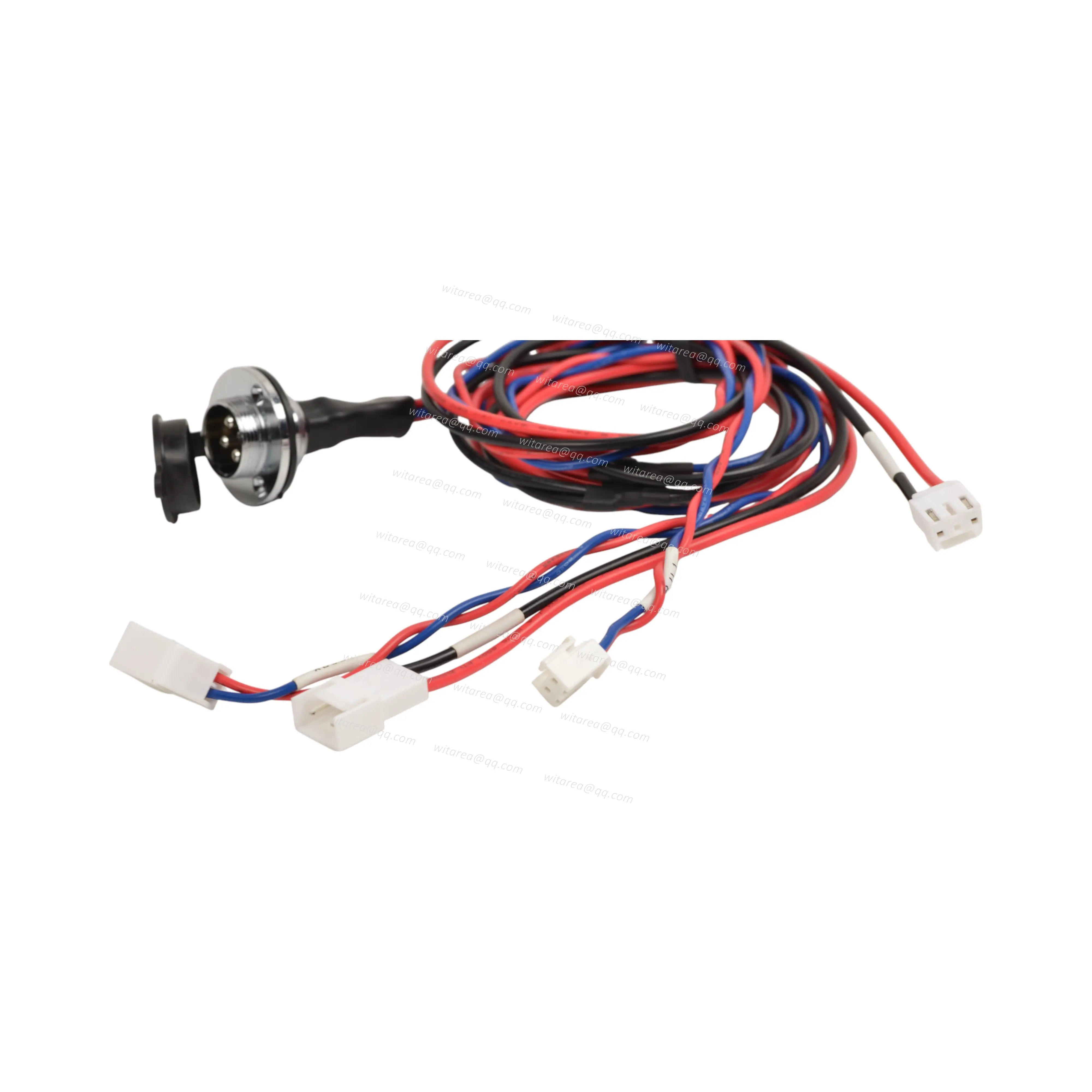 Custom Aviation Plug Wire Harness