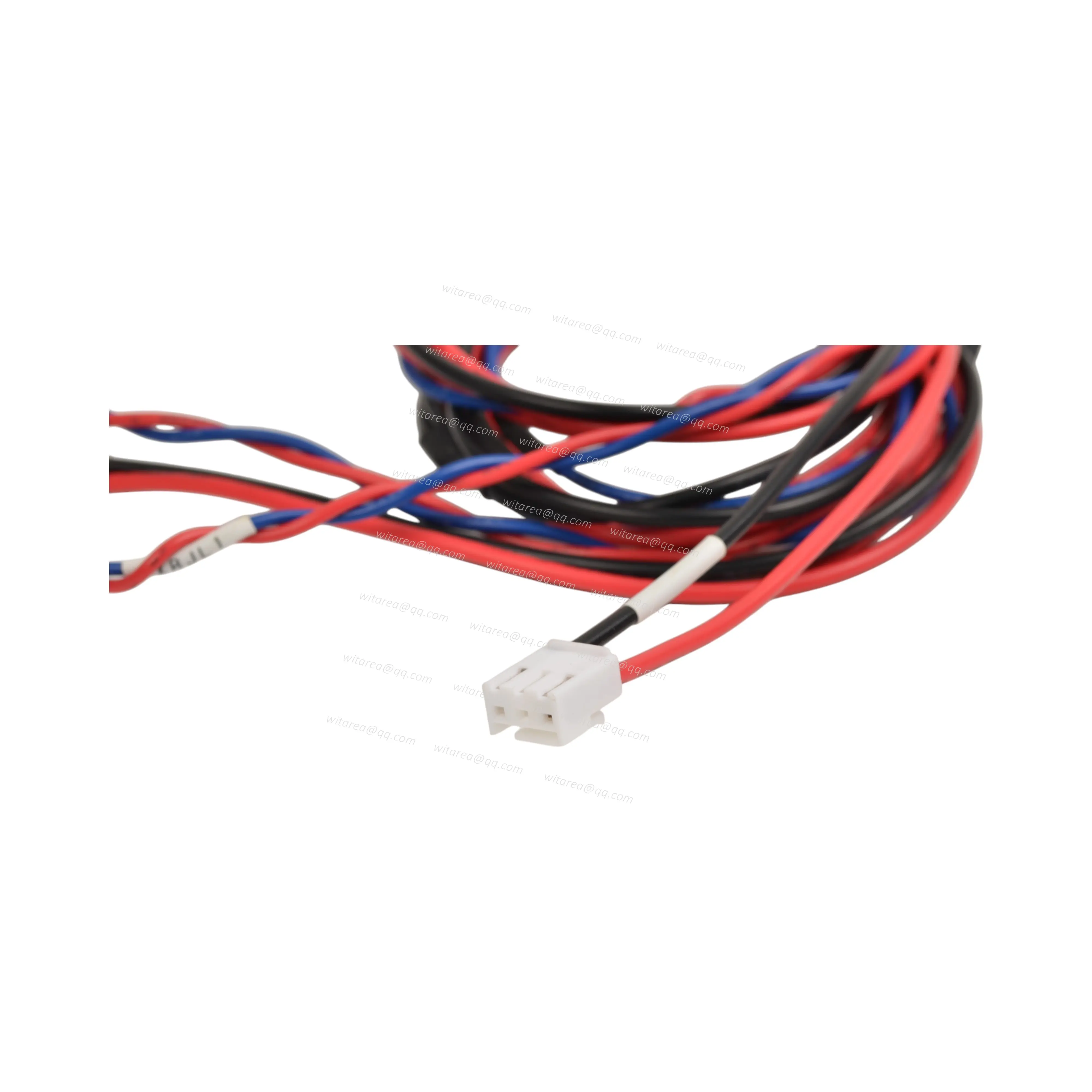 Custom Aviation Plug Wire Harness