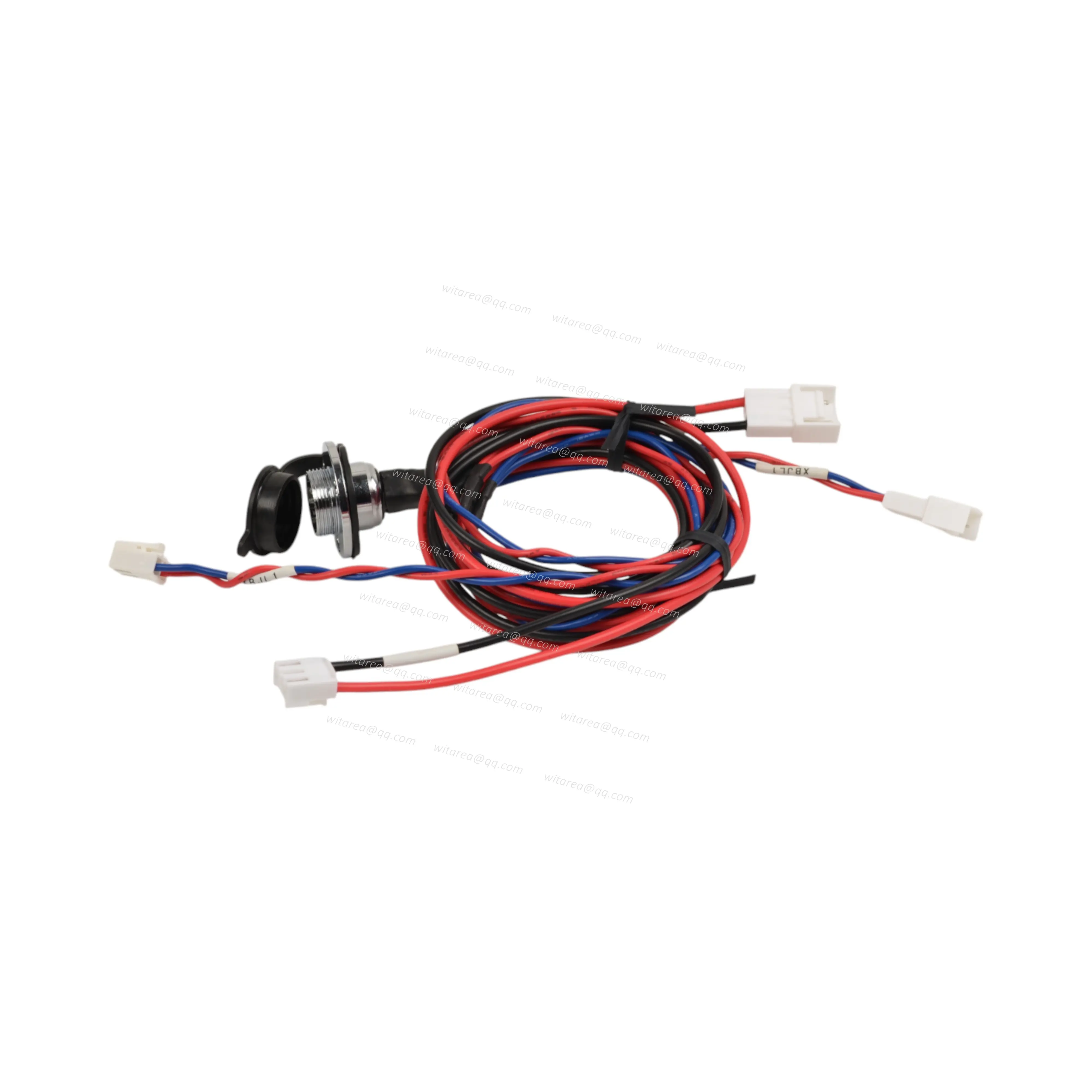 Custom Aviation Plug Wire Harness