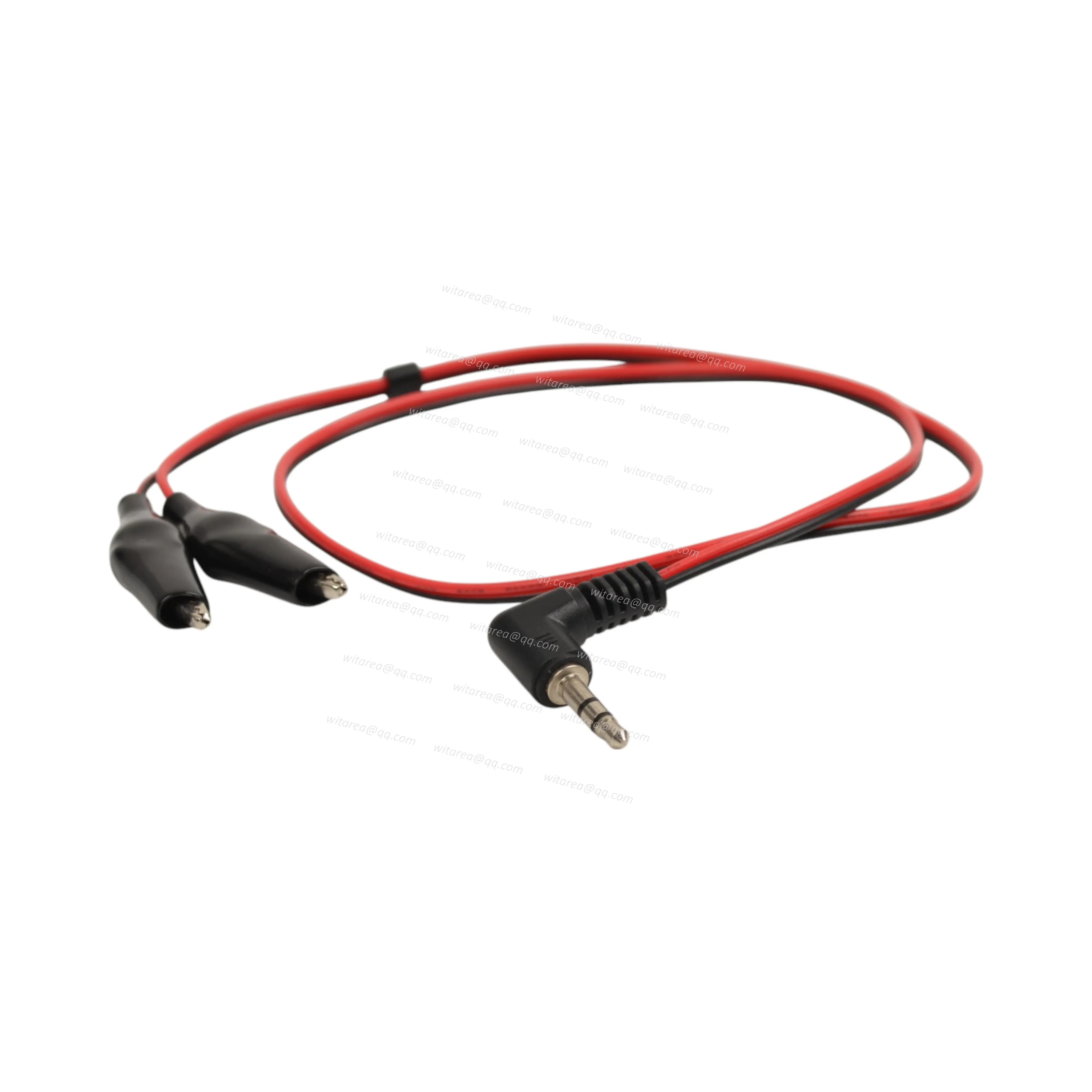 3.5mm Audio Jack to Alligator Clip Wire harness