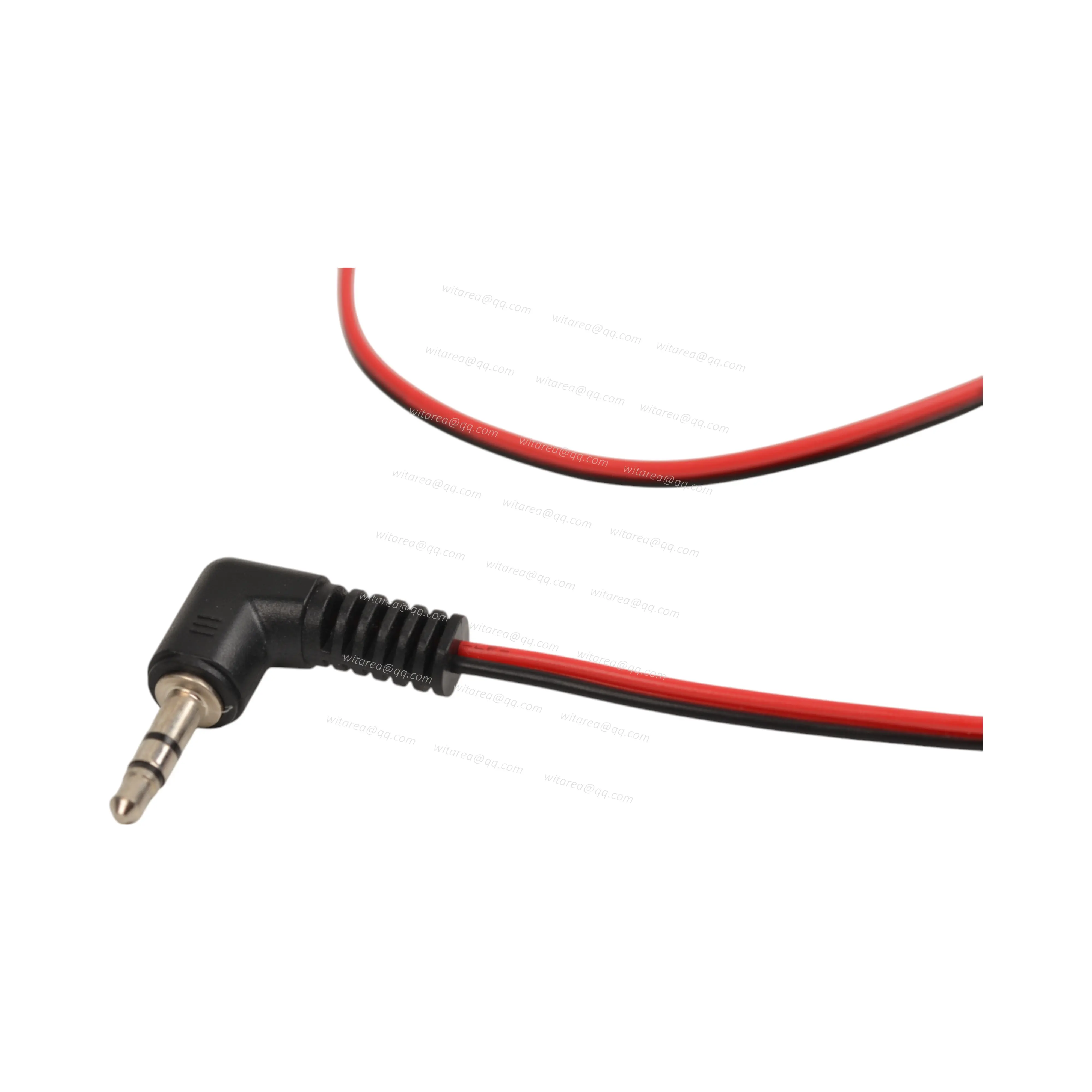 3.5mm Audio Jack to Alligator Clip Wire harness