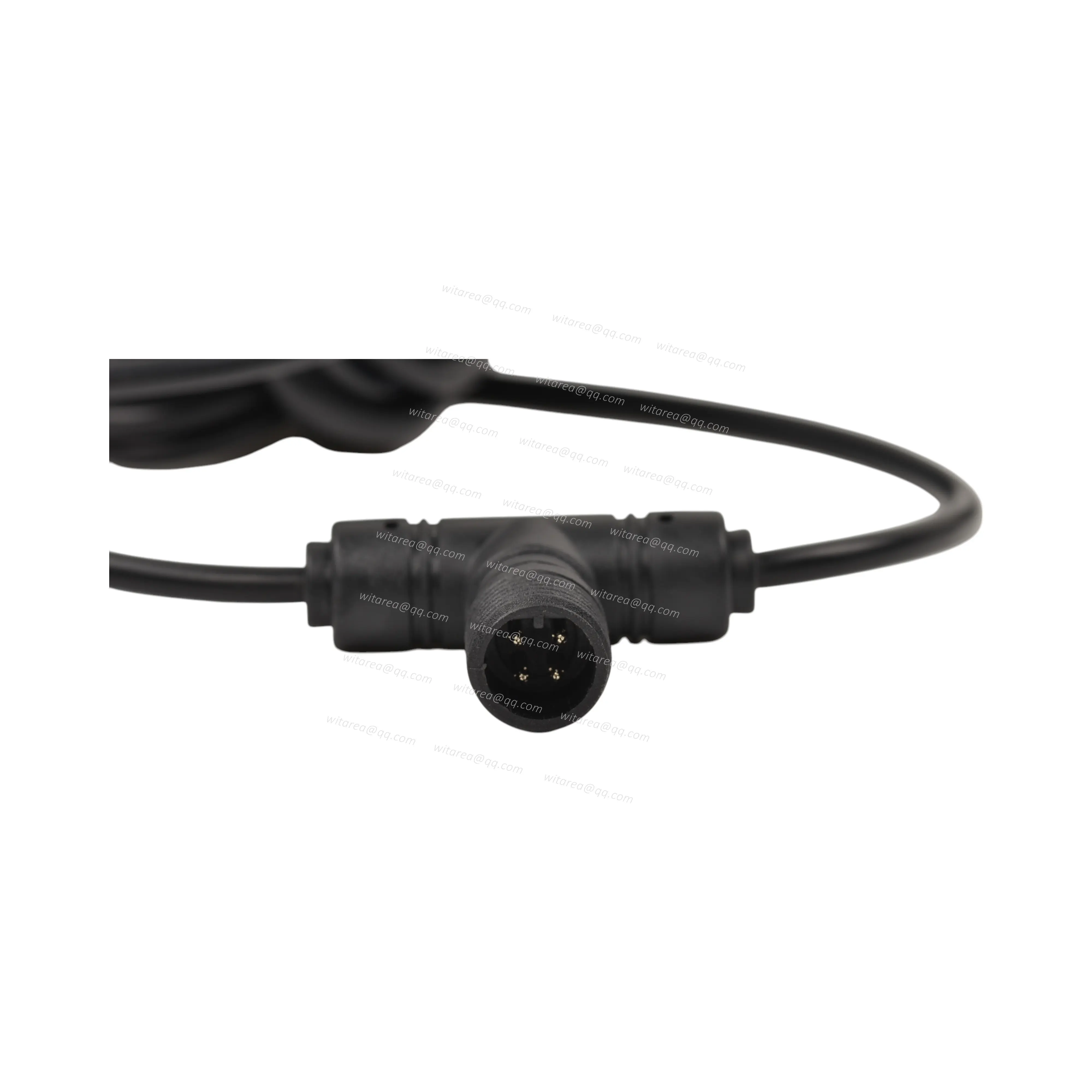 T Joint 4P Waterproof cable harness