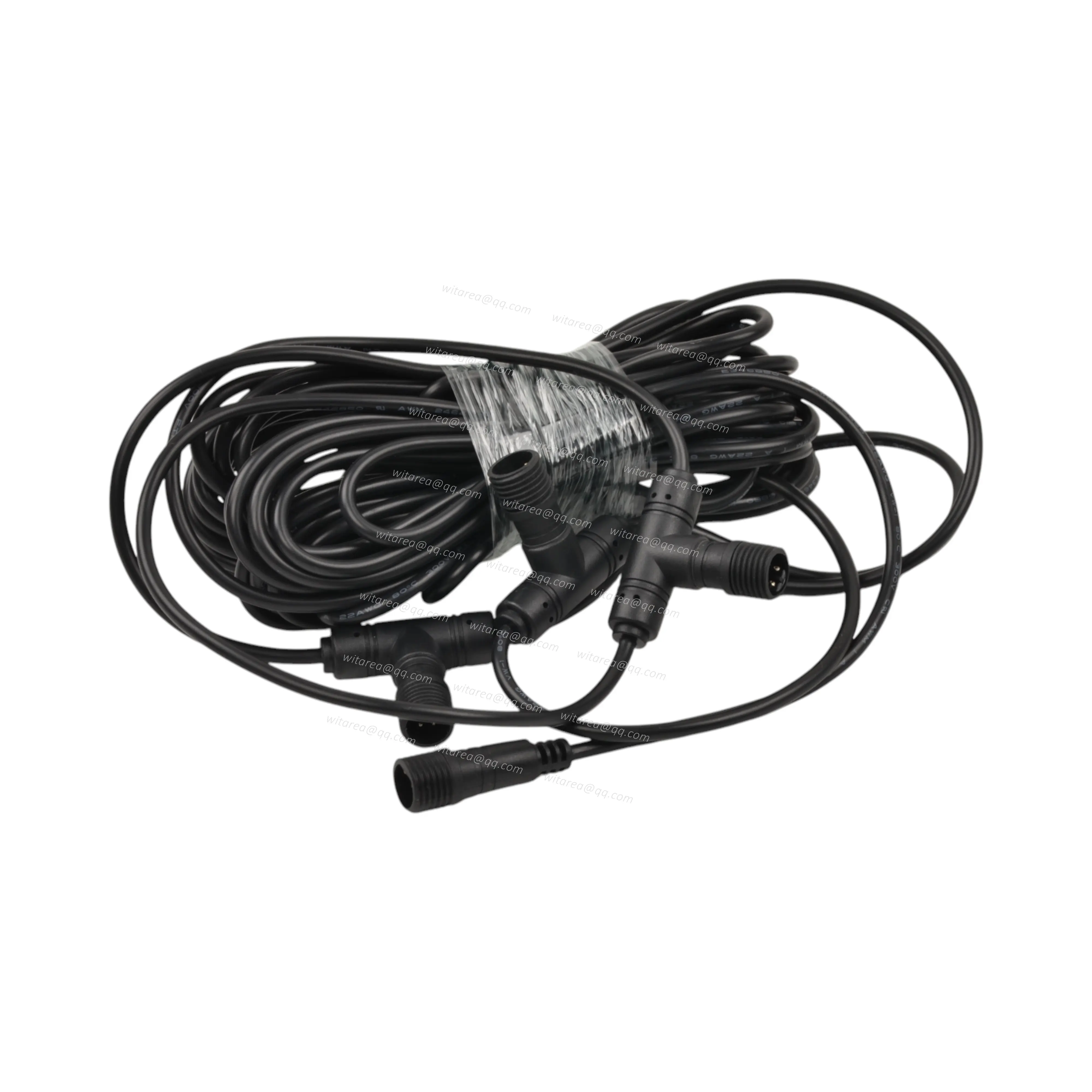 T Joint 4P Waterproof cable harness