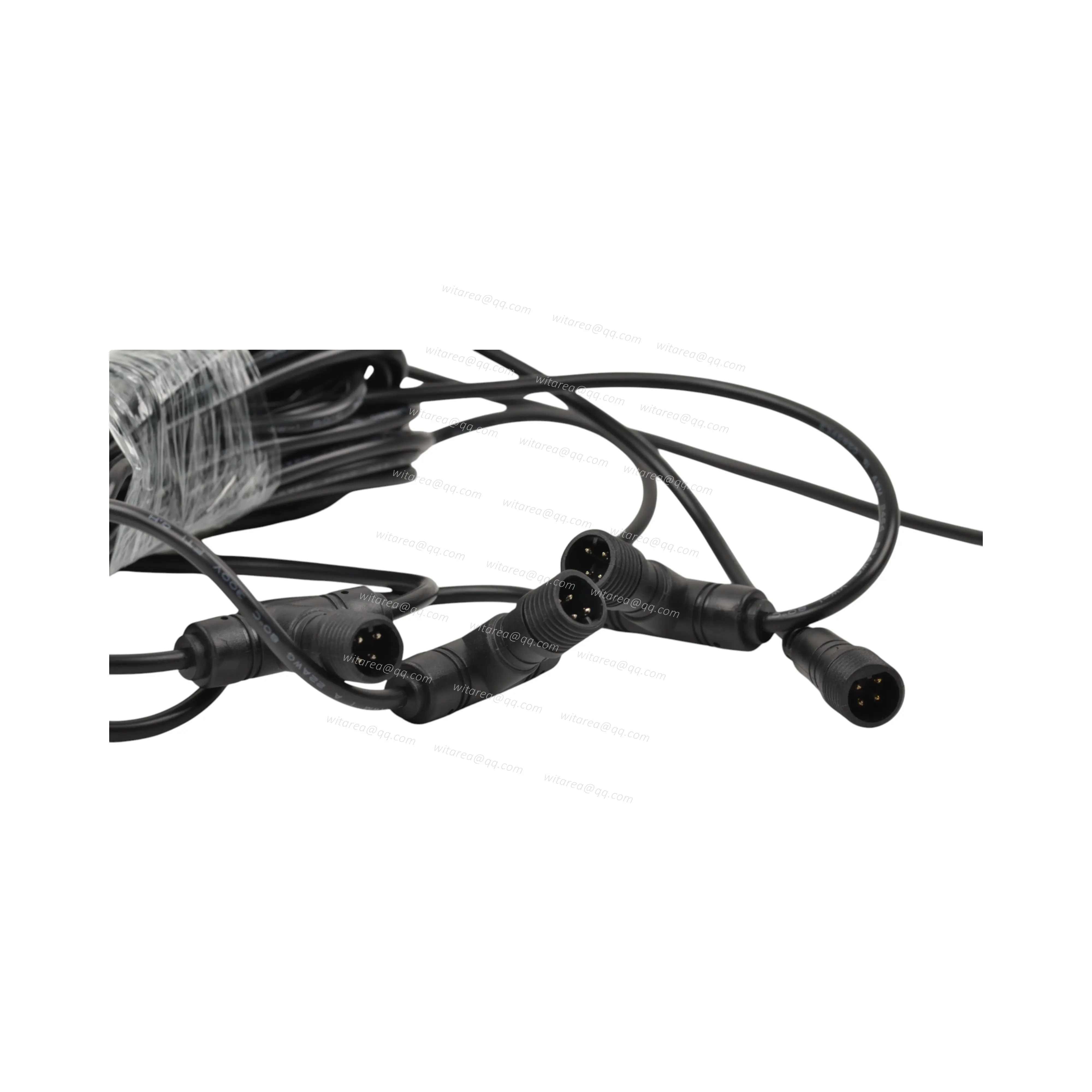 T Joint 4P Waterproof cable harness