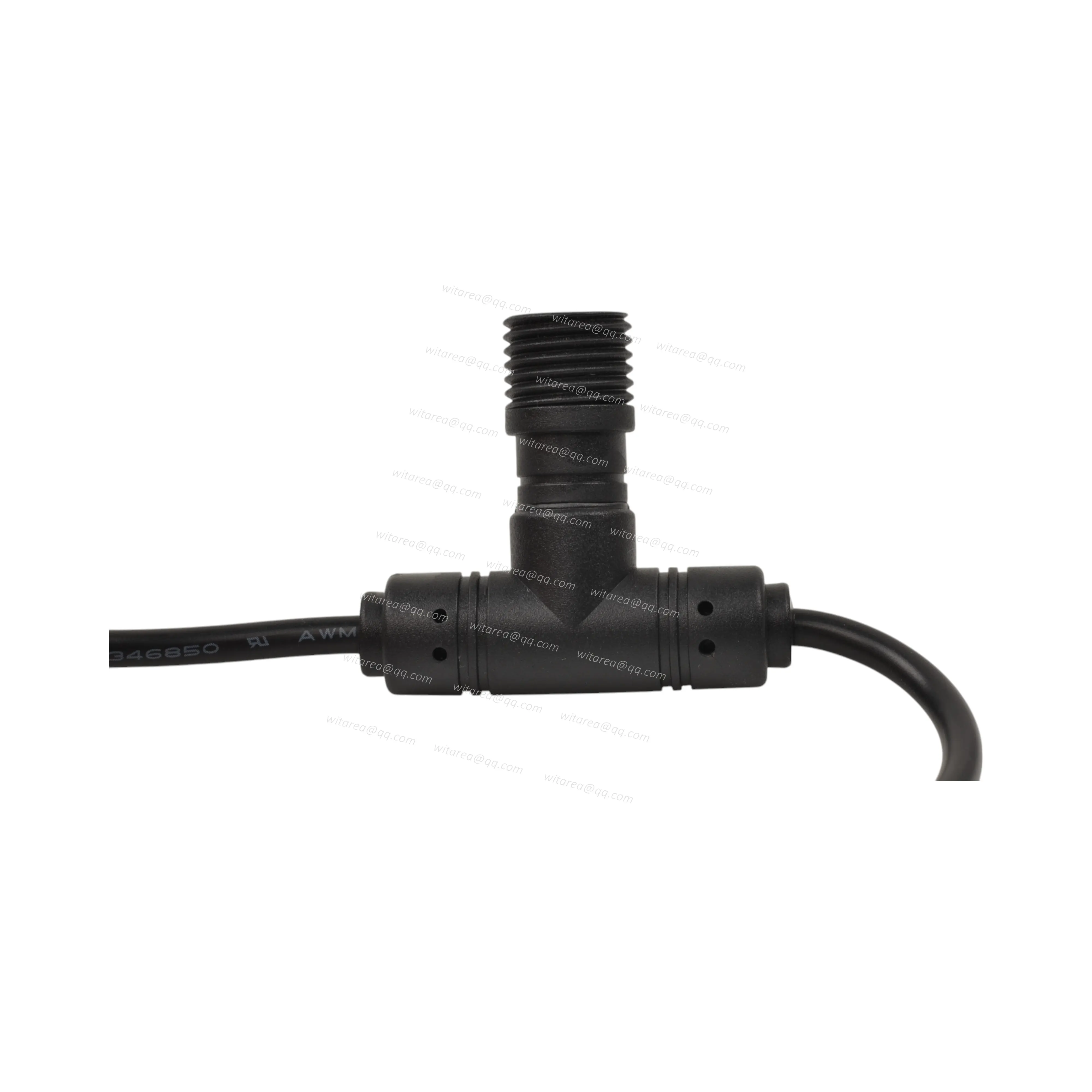 T Joint 4P Waterproof cable harness