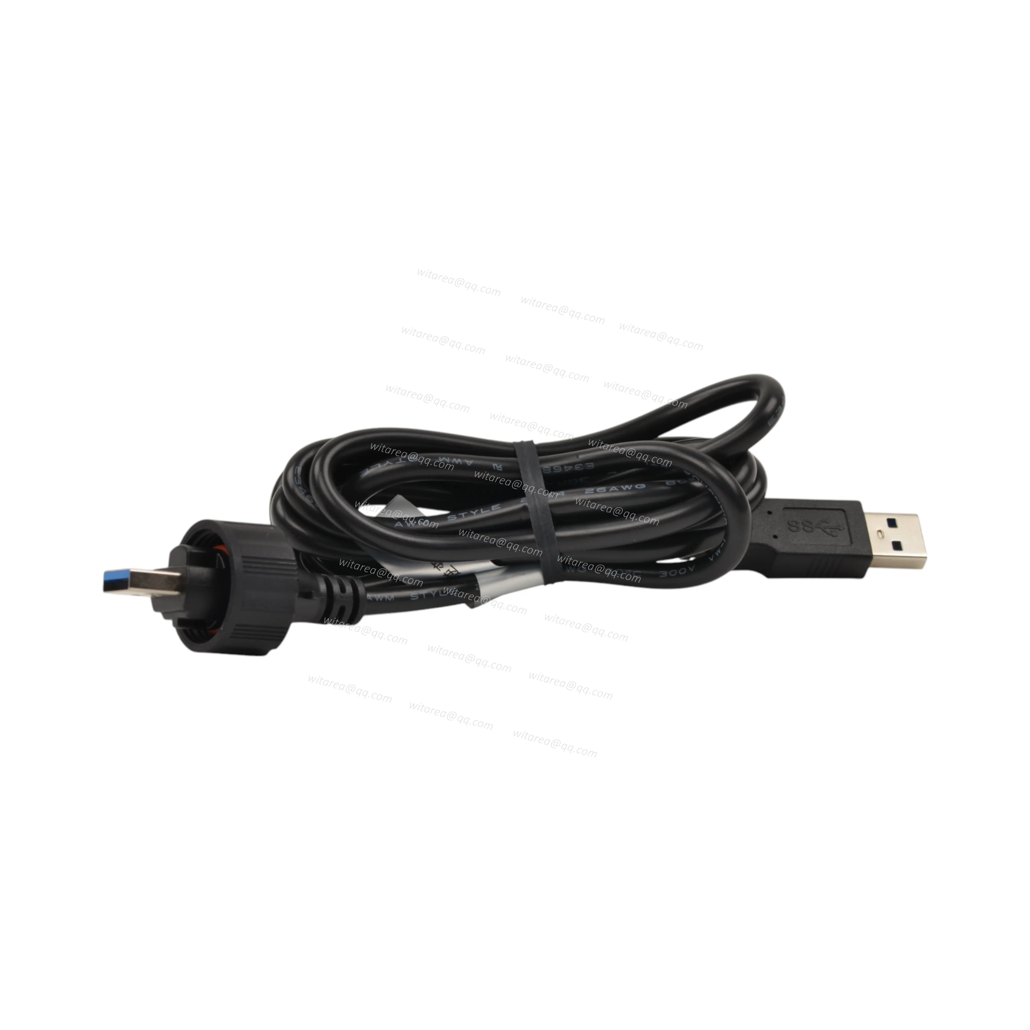 Waterproof USB3.0 AM to USB3.0 AM