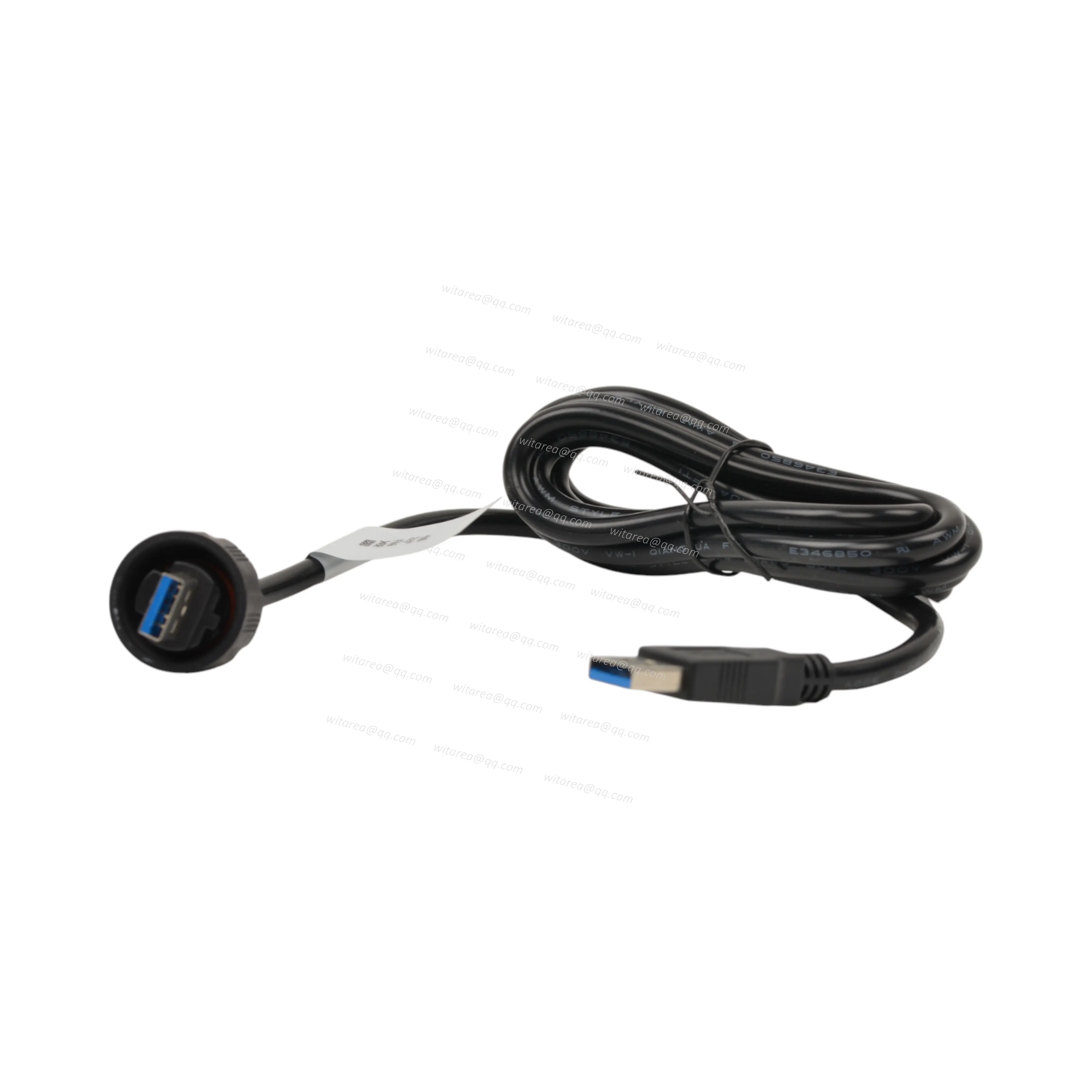 Waterproof USB3.0 AM to USB3.0 AM