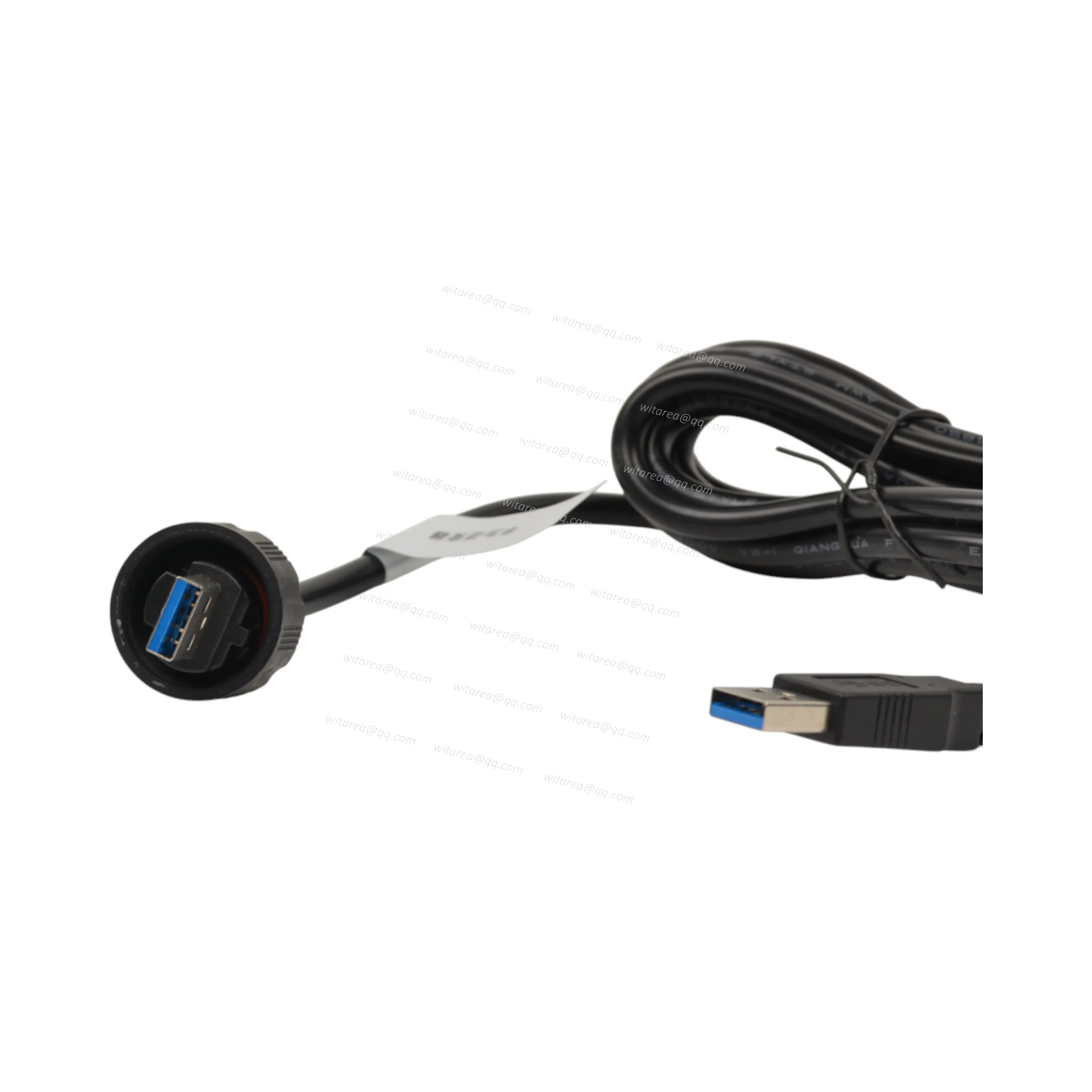 Waterproof USB3.0 AM to USB3.0 AM